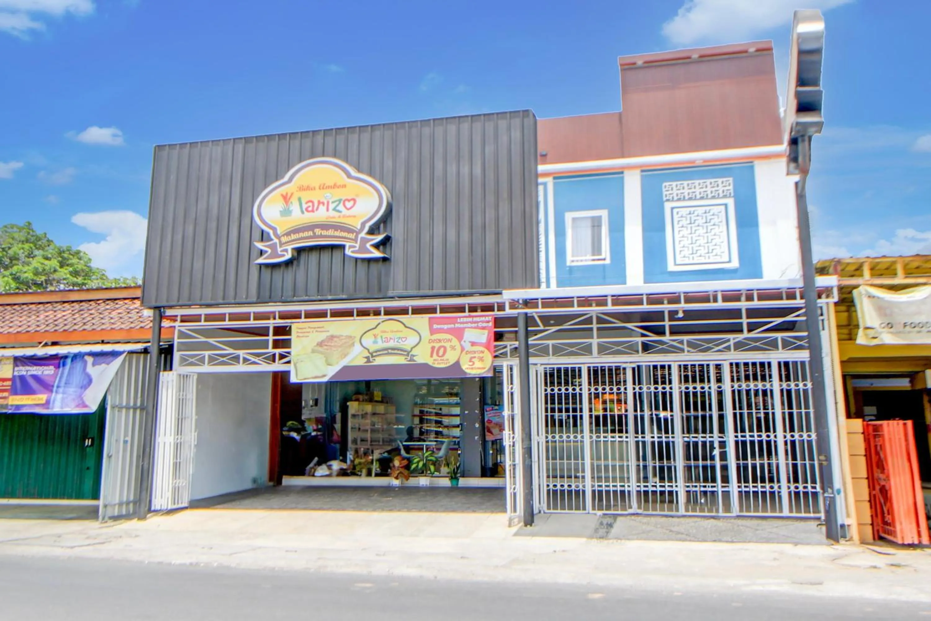 Facade/entrance in Capital O 94314 Sunny Co Living