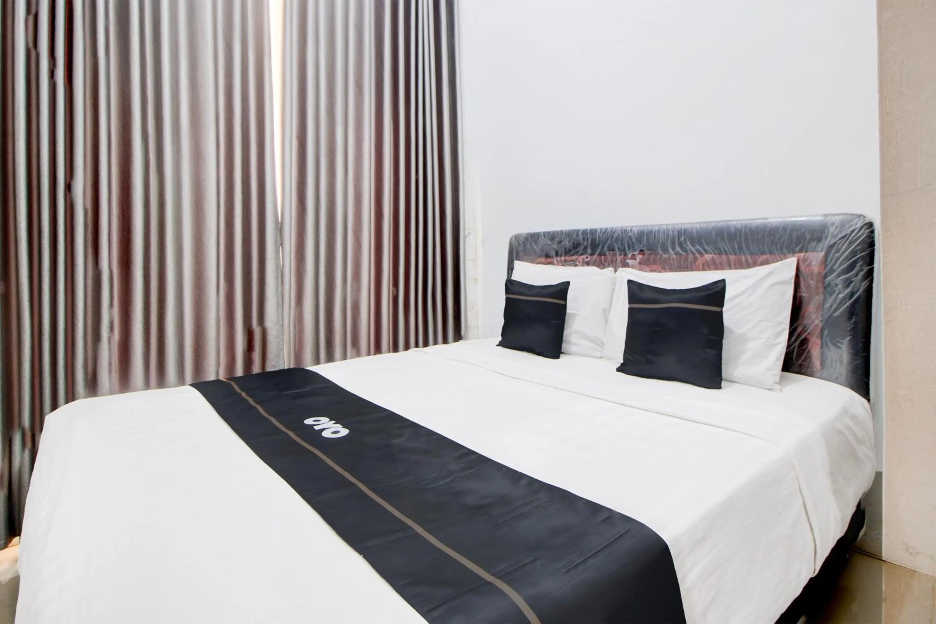 Bedroom, Bed in Capital O 94314 Sunny Co Living