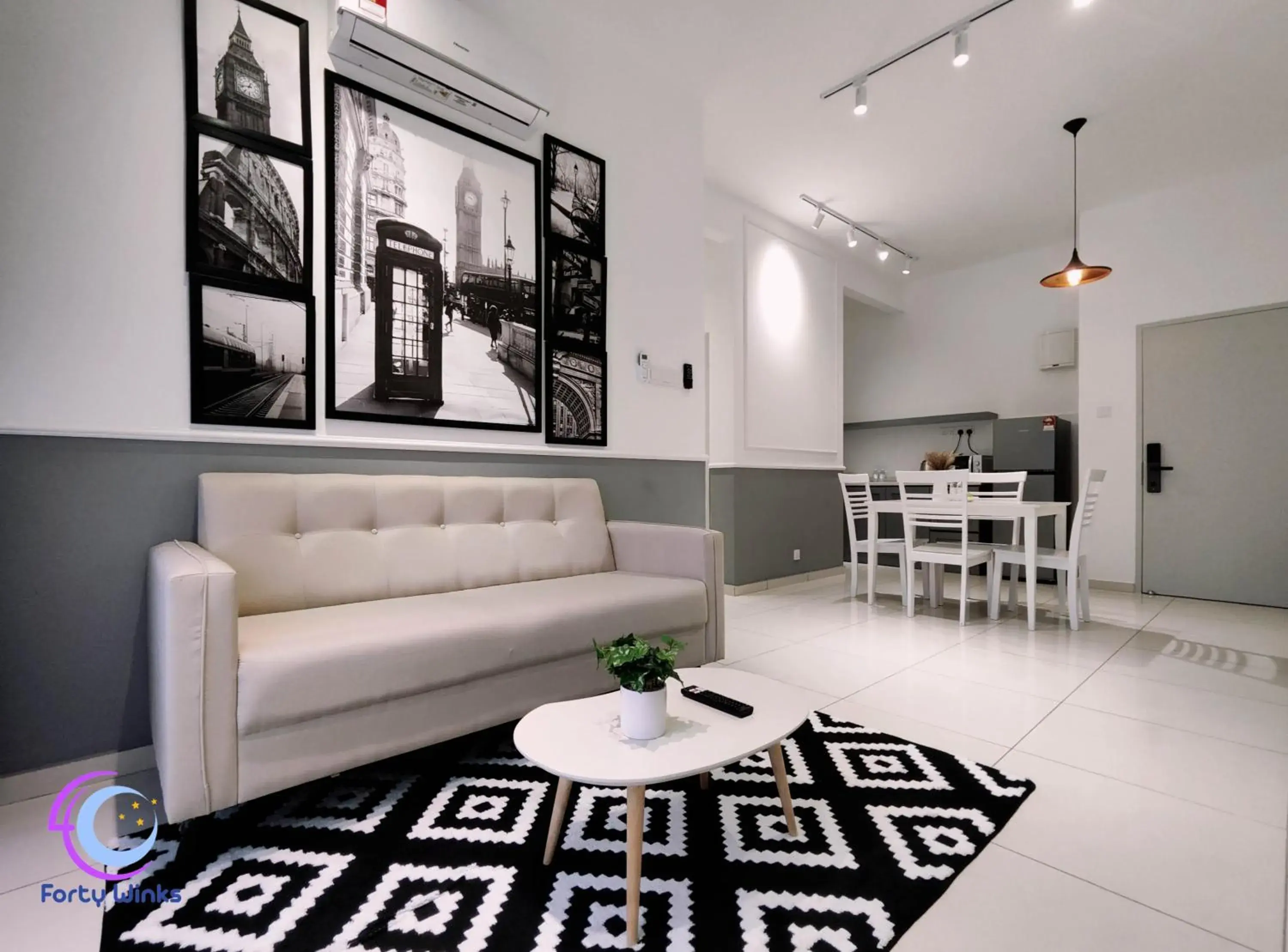 Apartment with View in The Horizon Ipoh by 40 Winks Apartment with View in The Horizon Ipoh by 40 Winks