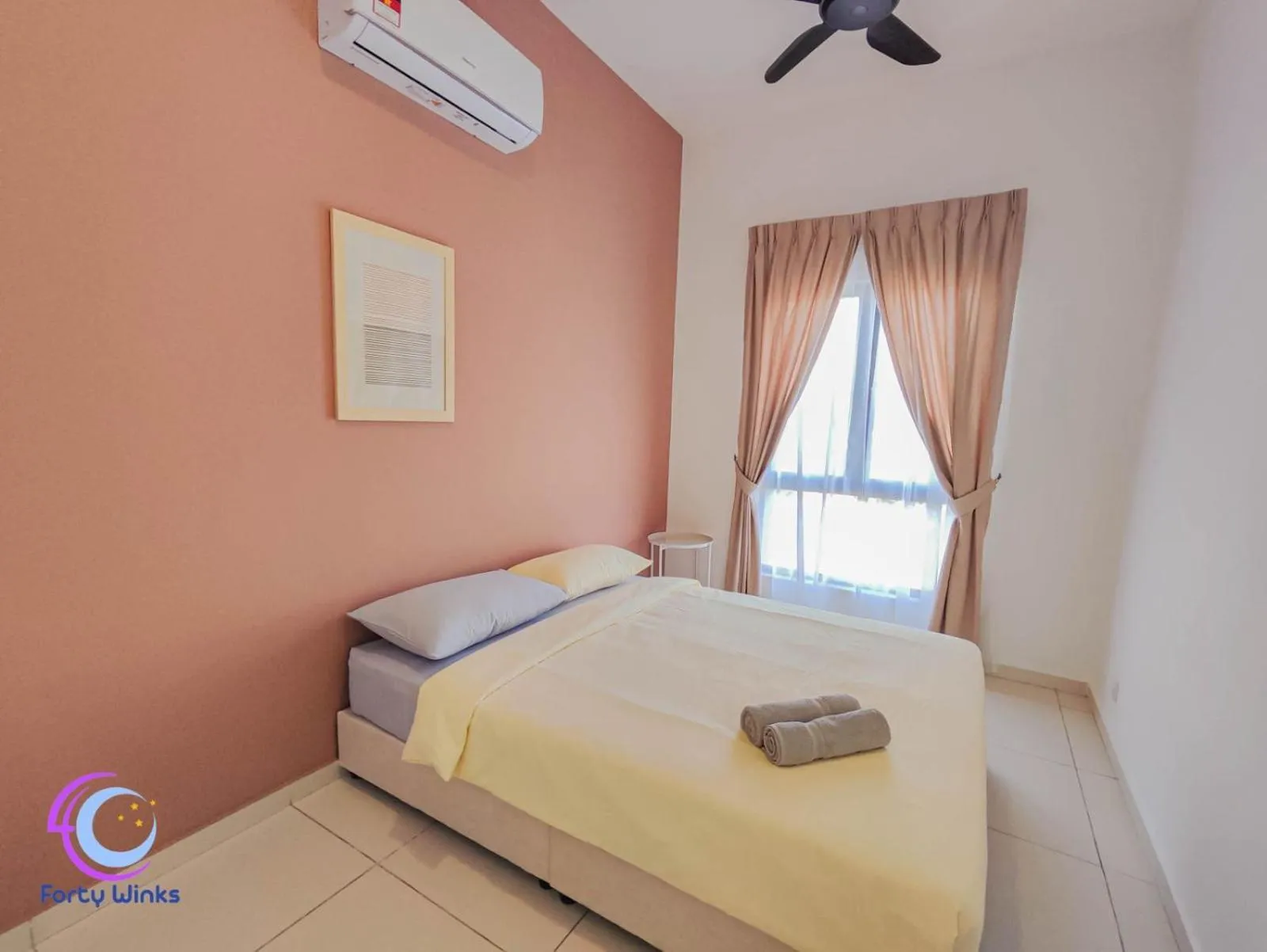 Bed in The Horizon Ipoh by 40 Winks