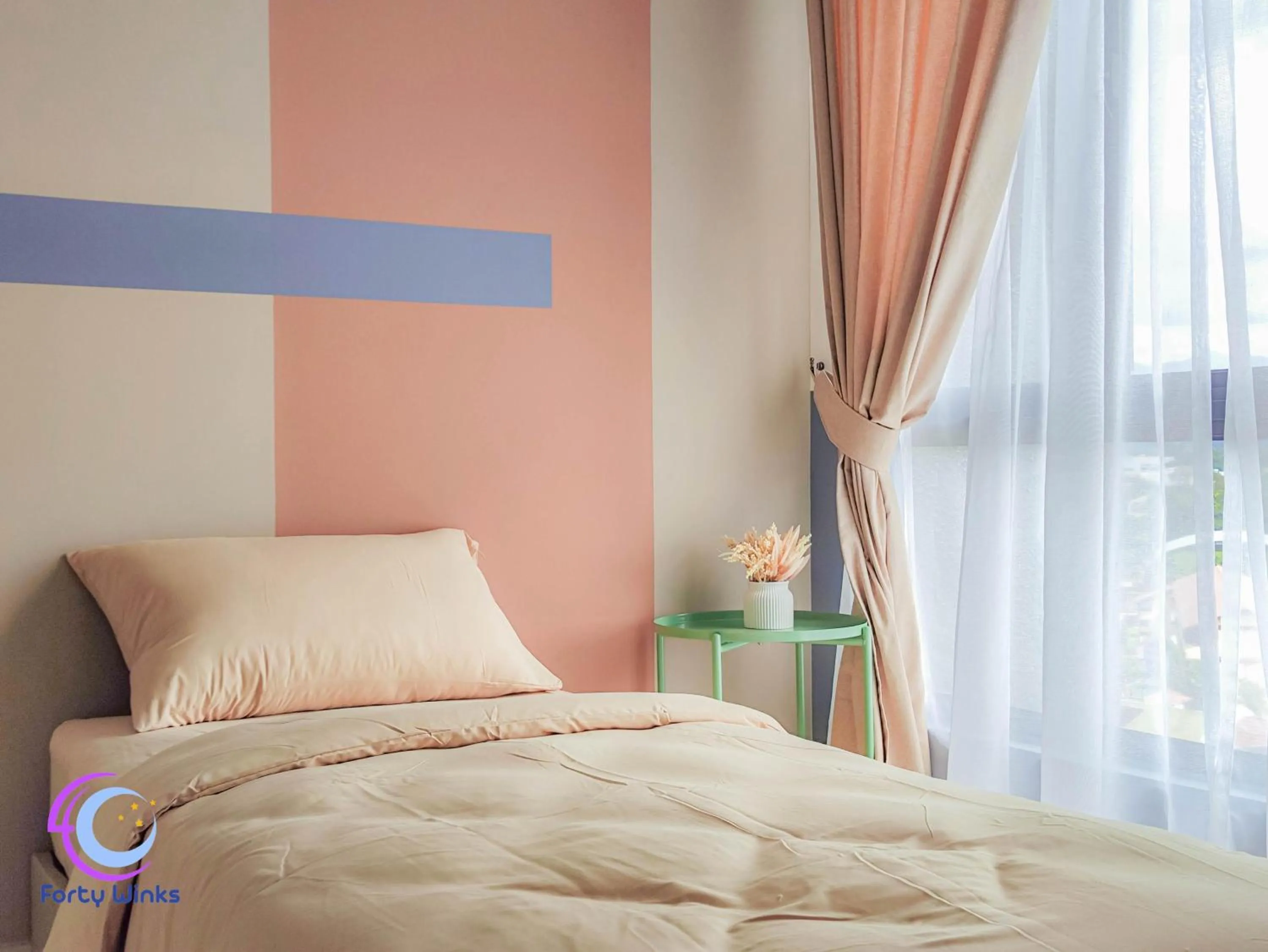 Bed in The Horizon Ipoh by 40 Winks