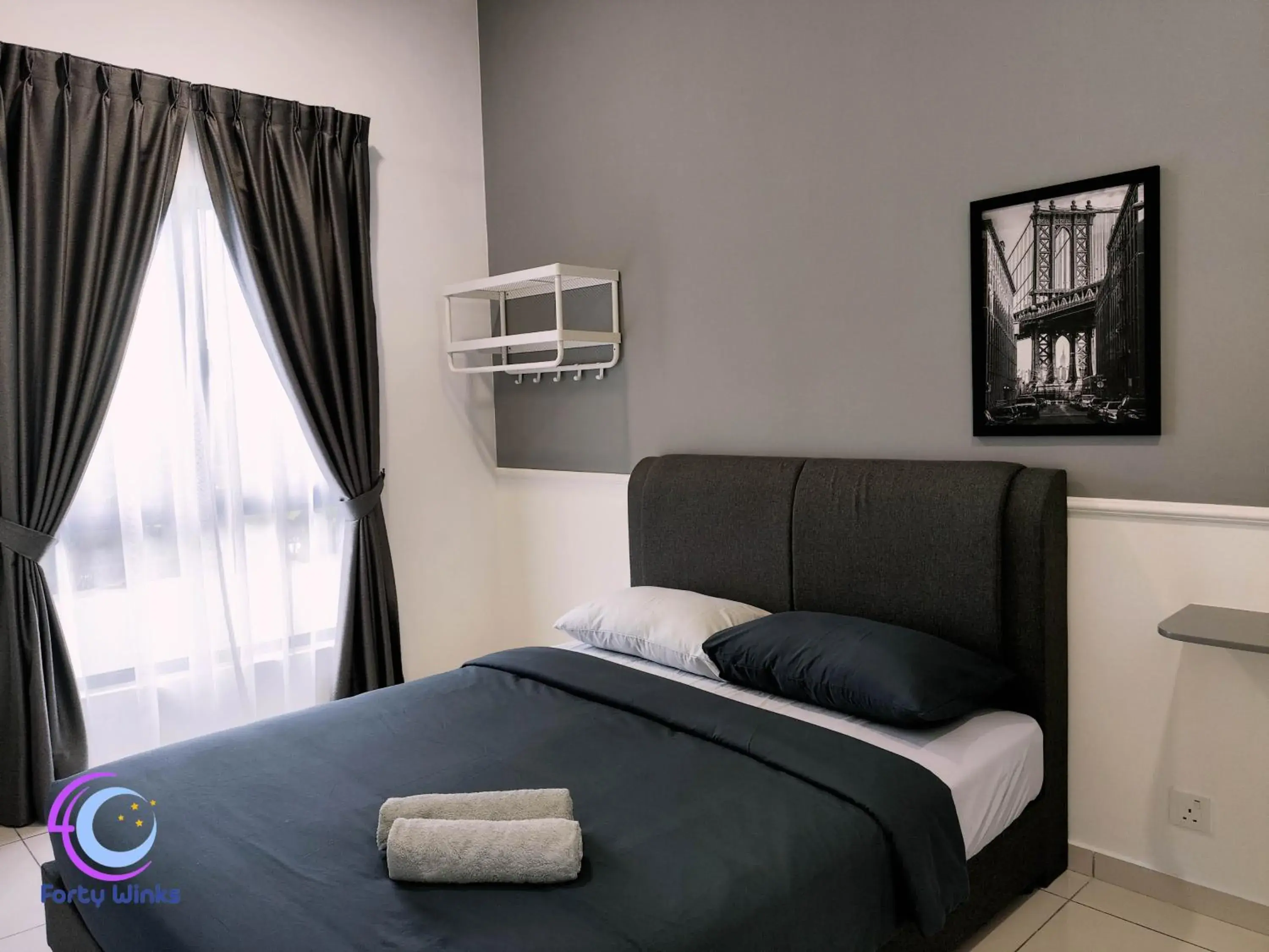 Two-Bedroom Apartment in The Horizon Ipoh by 40 Winks Two-Bedroom Apartment in The Horizon Ipoh by 40 Winks