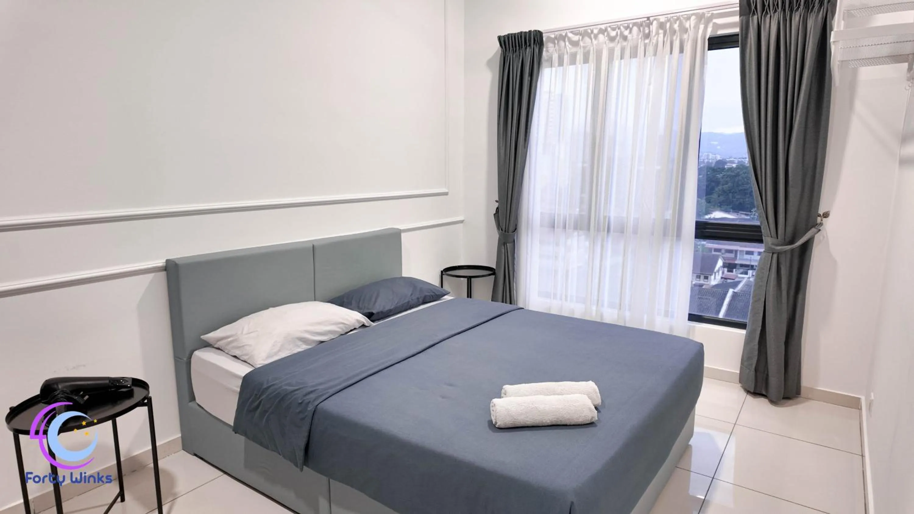 Bed in The Horizon Ipoh by 40 Winks