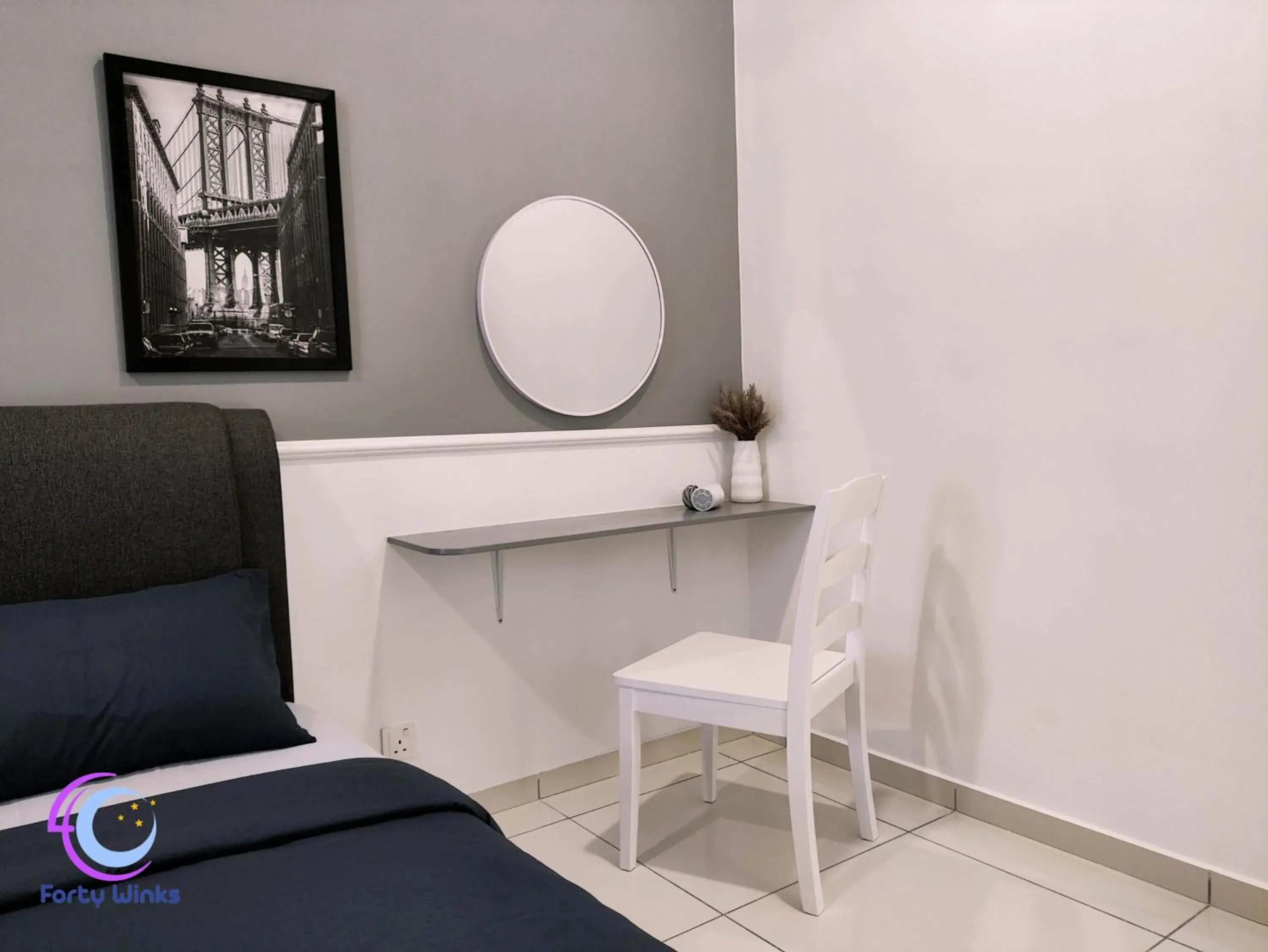 Two-Bedroom Apartment in The Horizon Ipoh by 40 Winks Two-Bedroom Apartment in The Horizon Ipoh by 40 Winks