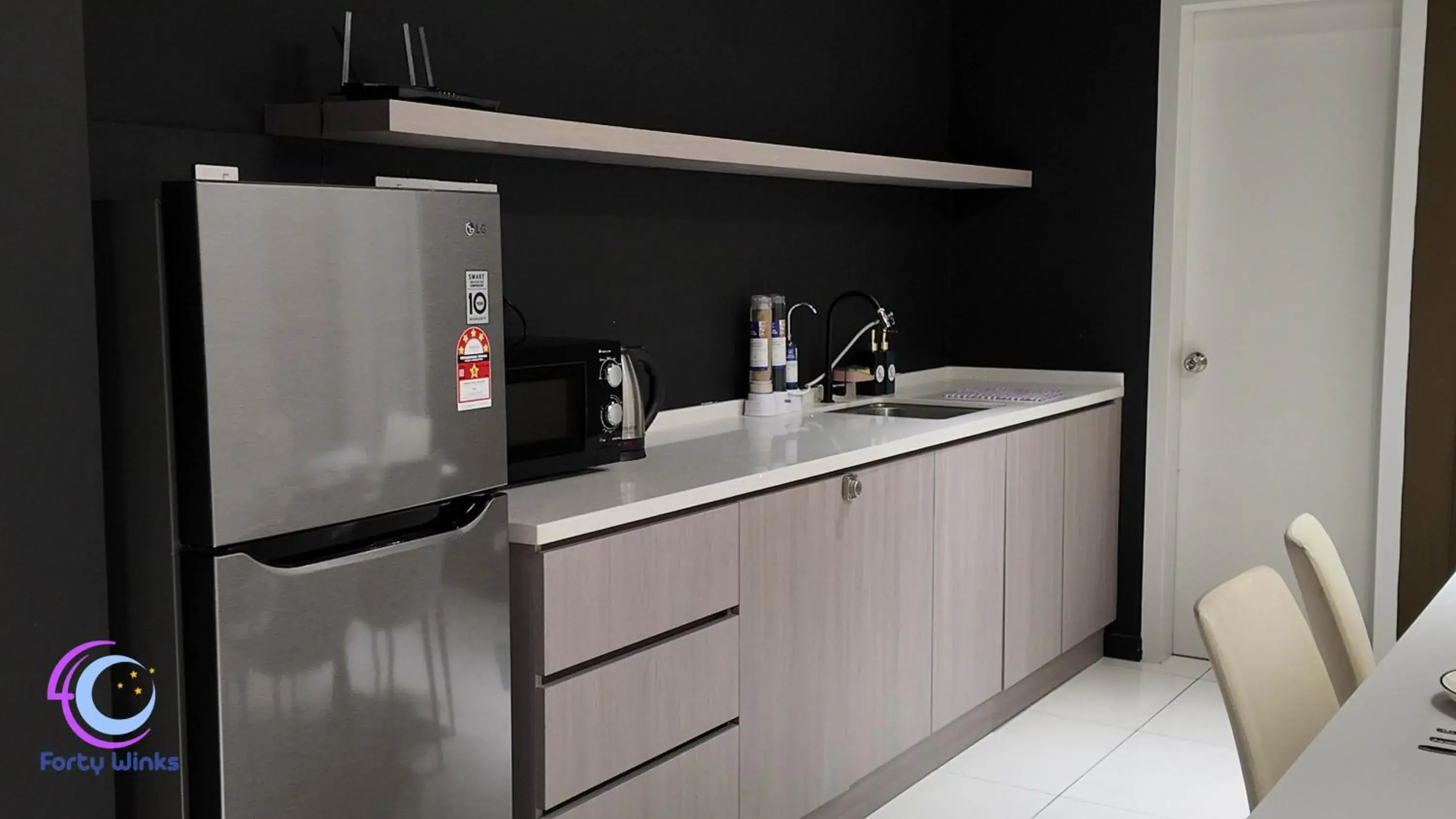 Three-Bedroom Apartment with Balcony in The Horizon Ipoh by 40 Winks Three-Bedroom Apartment with Balcony in The Horizon Ipoh by 40 Winks