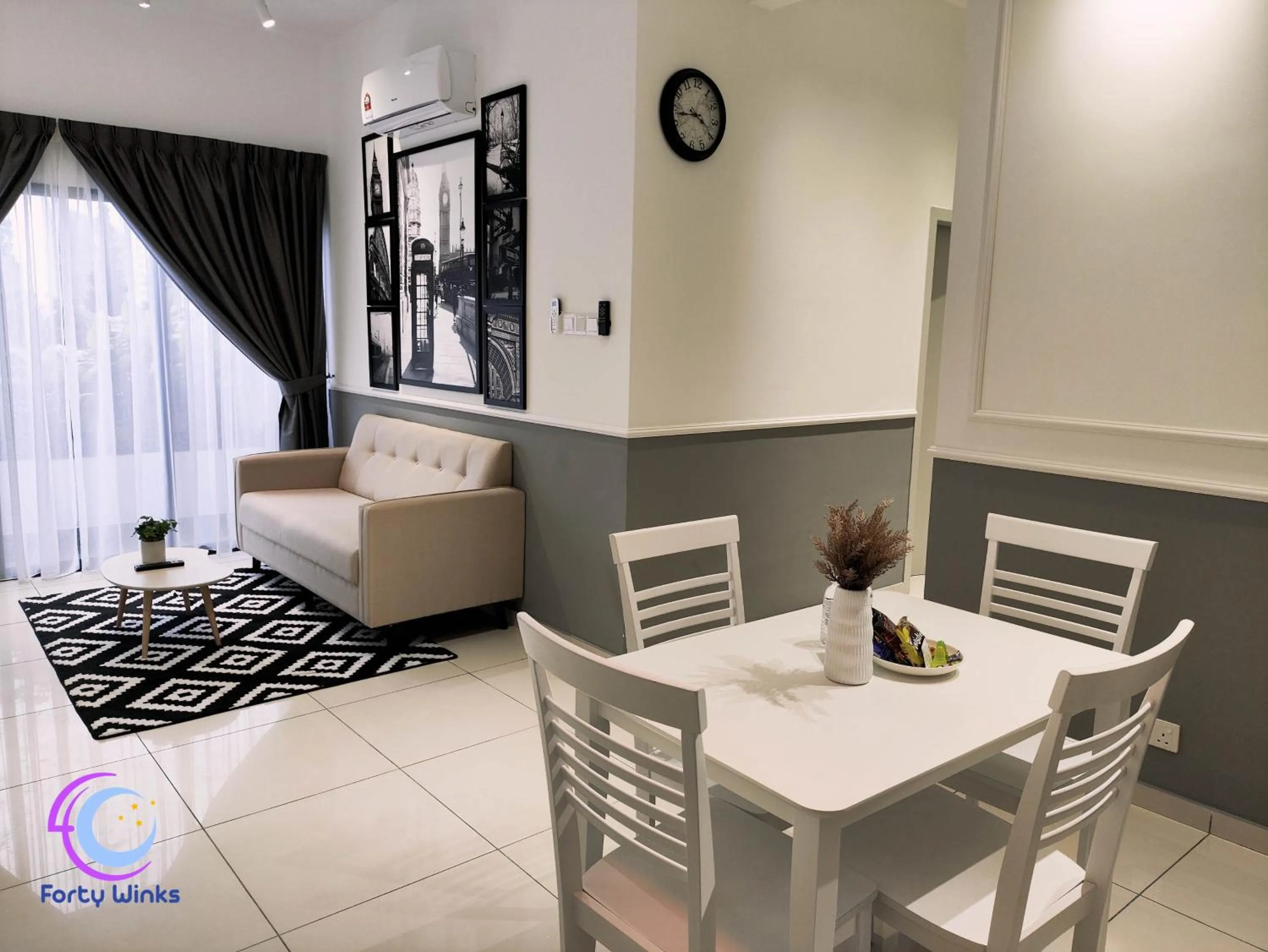 Bed in The Horizon Ipoh by 40 Winks