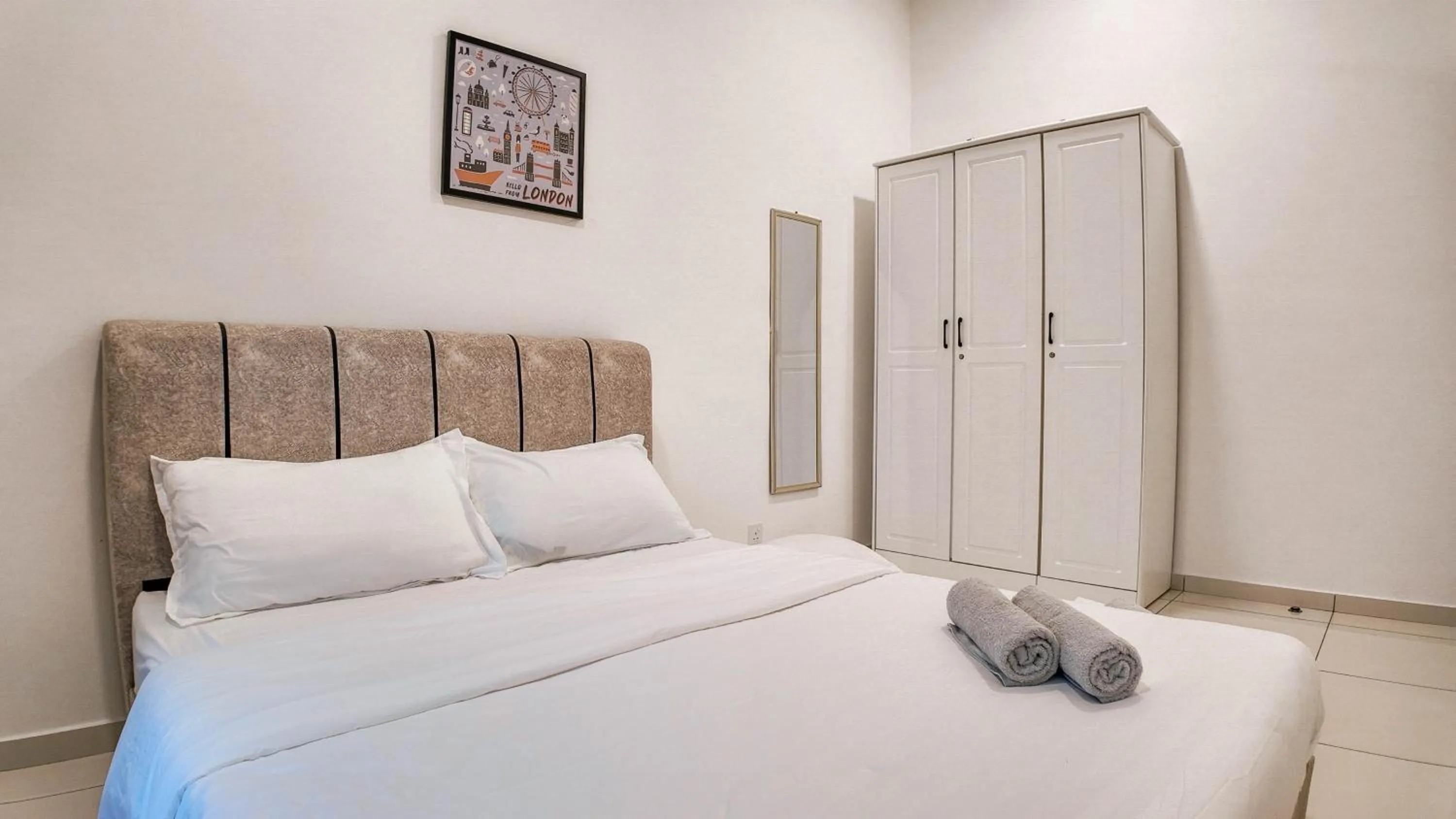 Bed in The Horizon Ipoh by 40 Winks