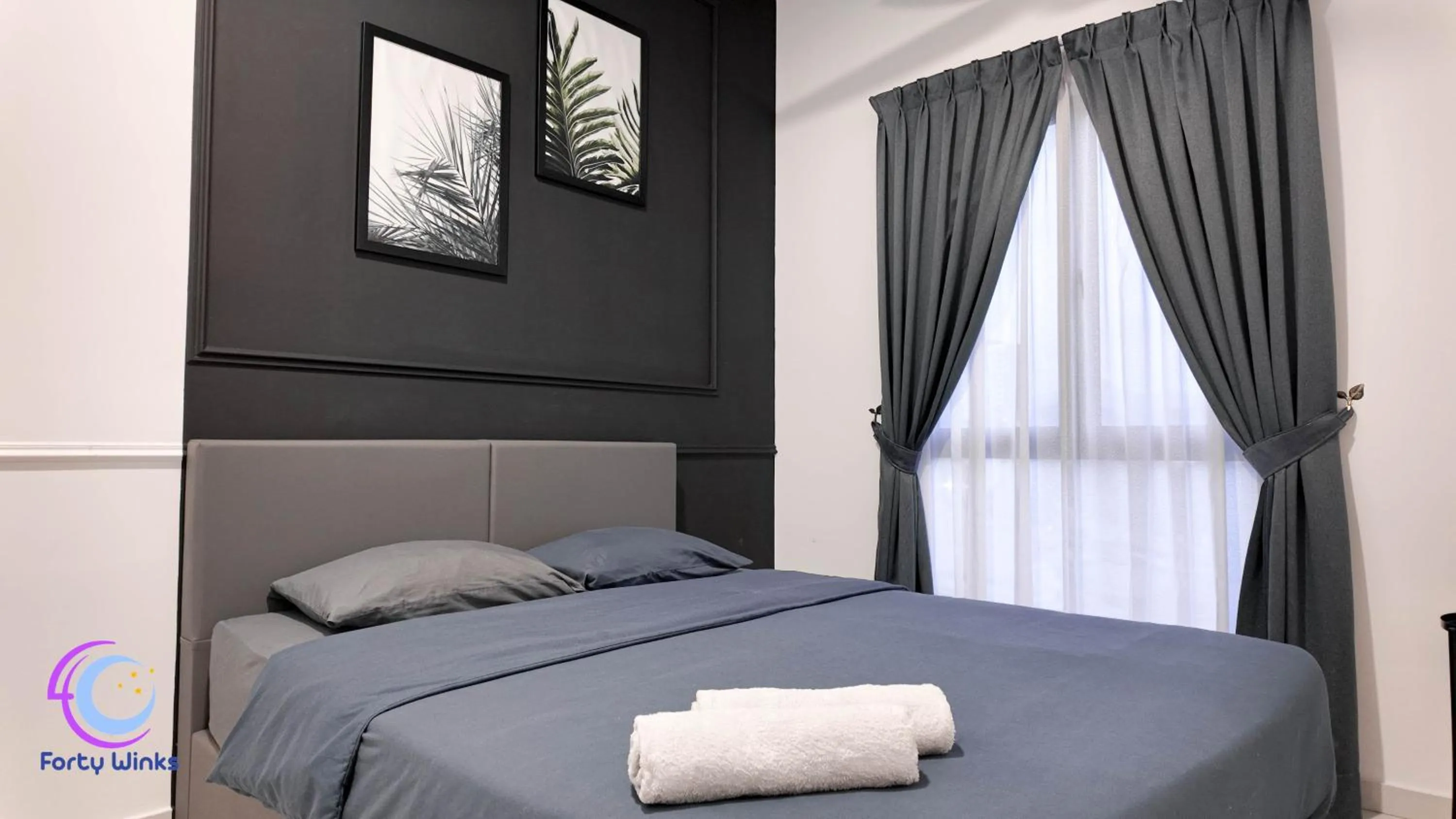 Bed in The Horizon Ipoh by 40 Winks