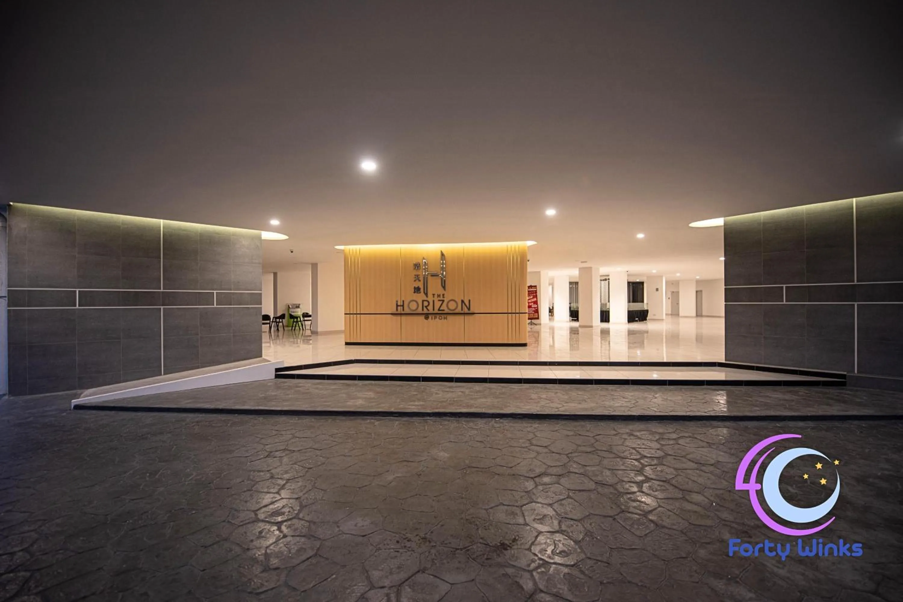Lobby or reception in The Horizon Ipoh by 40 Winks