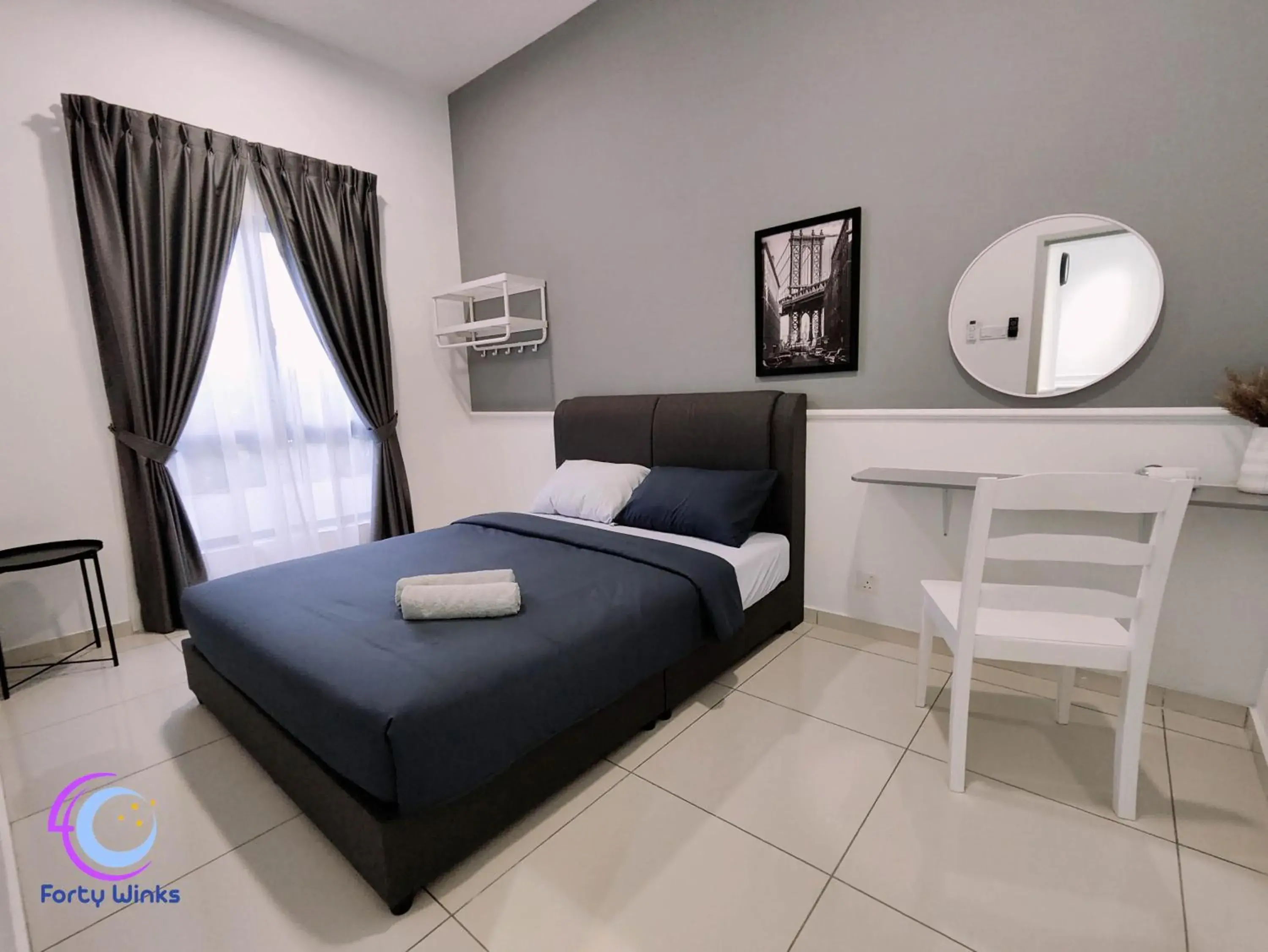 Two-Bedroom Apartment in The Horizon Ipoh by 40 Winks Two-Bedroom Apartment in The Horizon Ipoh by 40 Winks