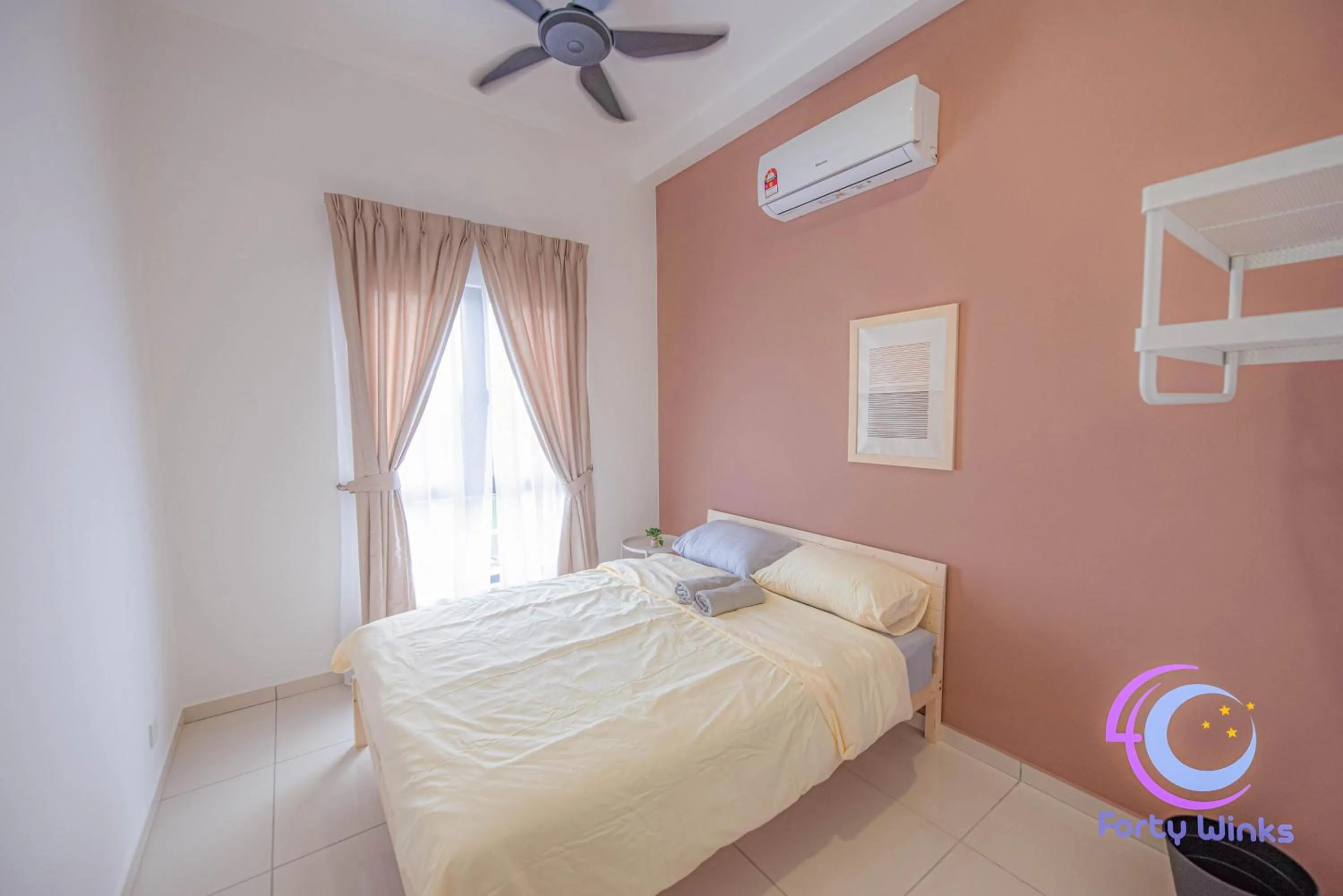 Bed in The Horizon Ipoh by 40 Winks