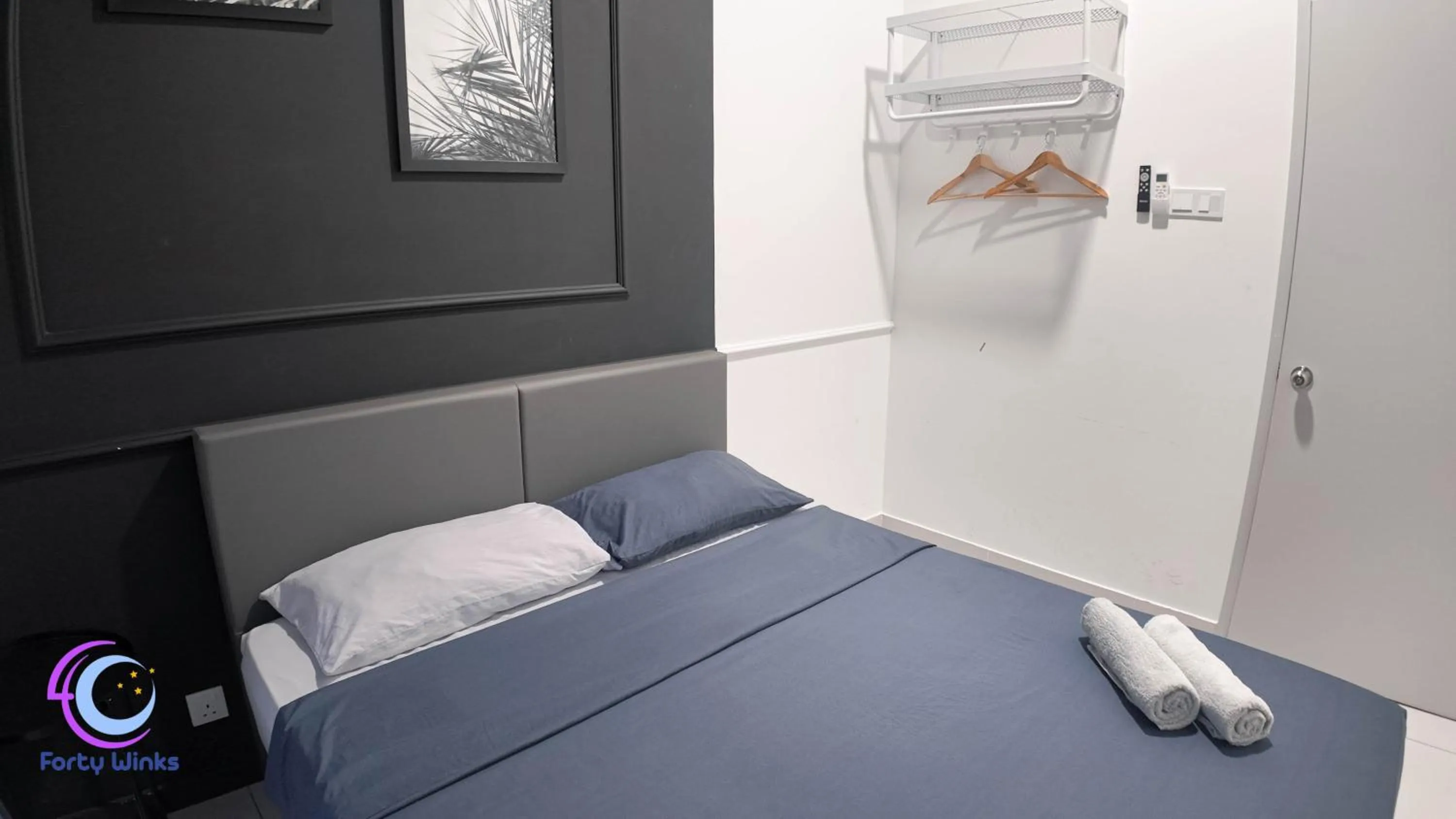 Bed in The Horizon Ipoh by 40 Winks