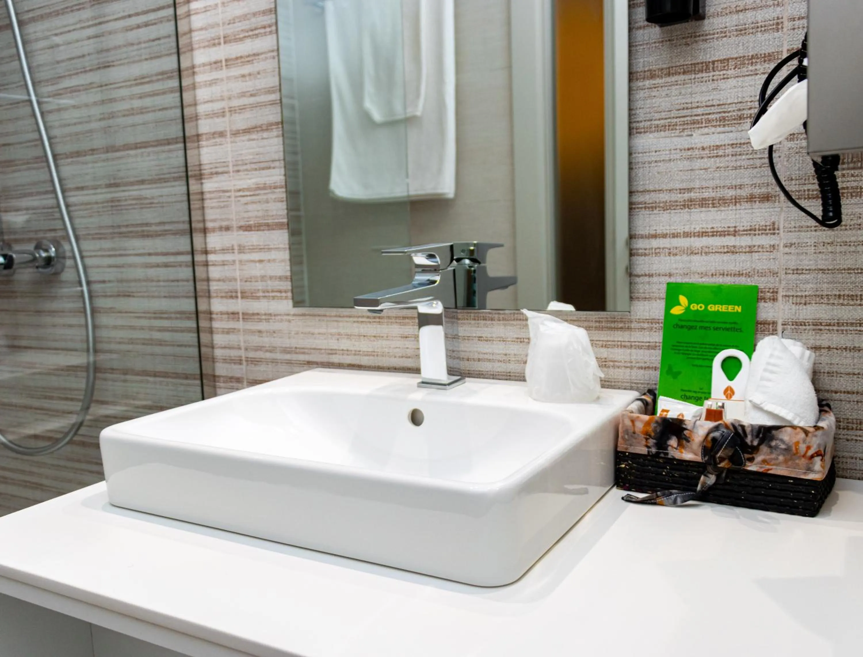 Bathroom in Azalaï Hôtel Ouagadougou