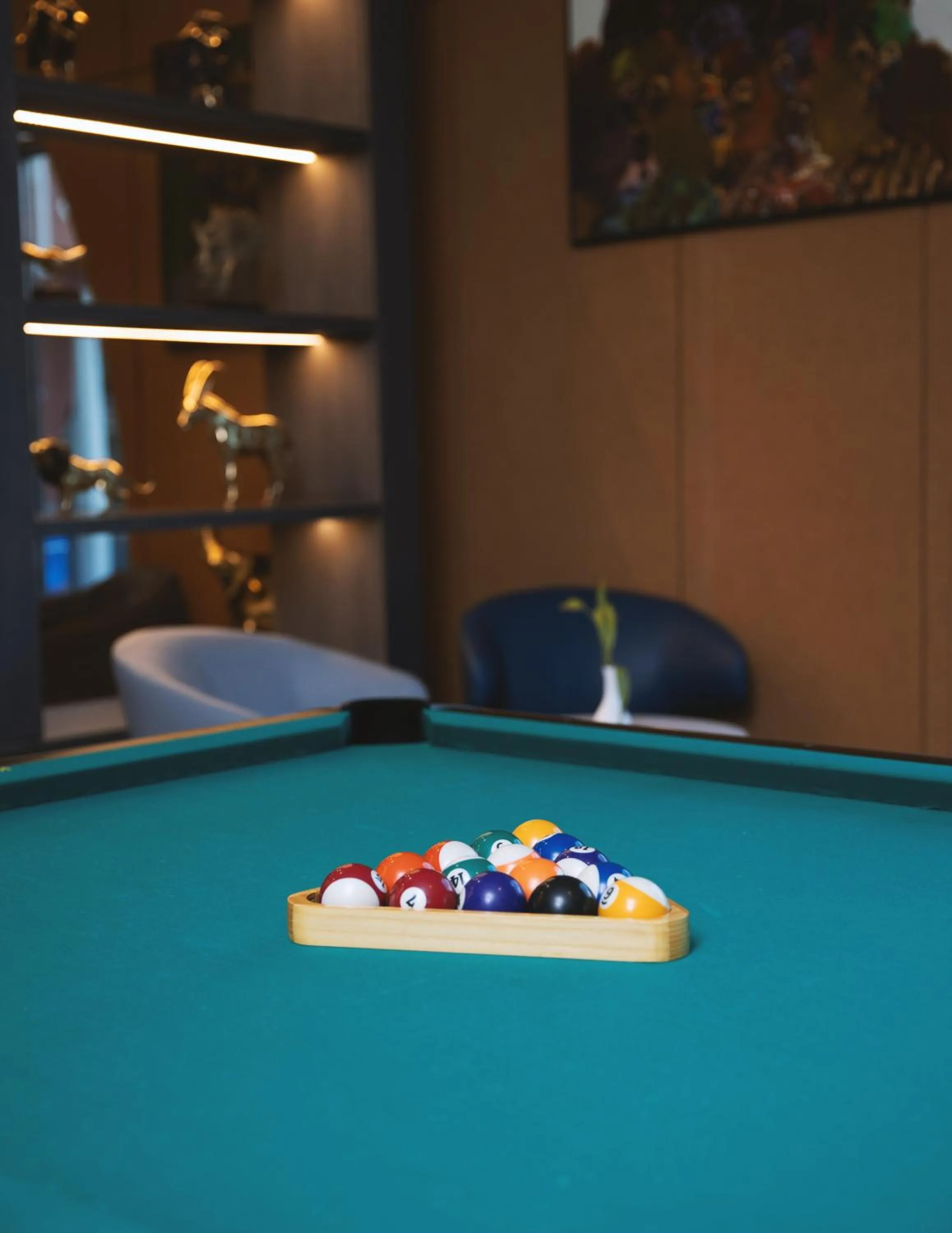 Billiard in Azalaï Hôtel Ouagadougou