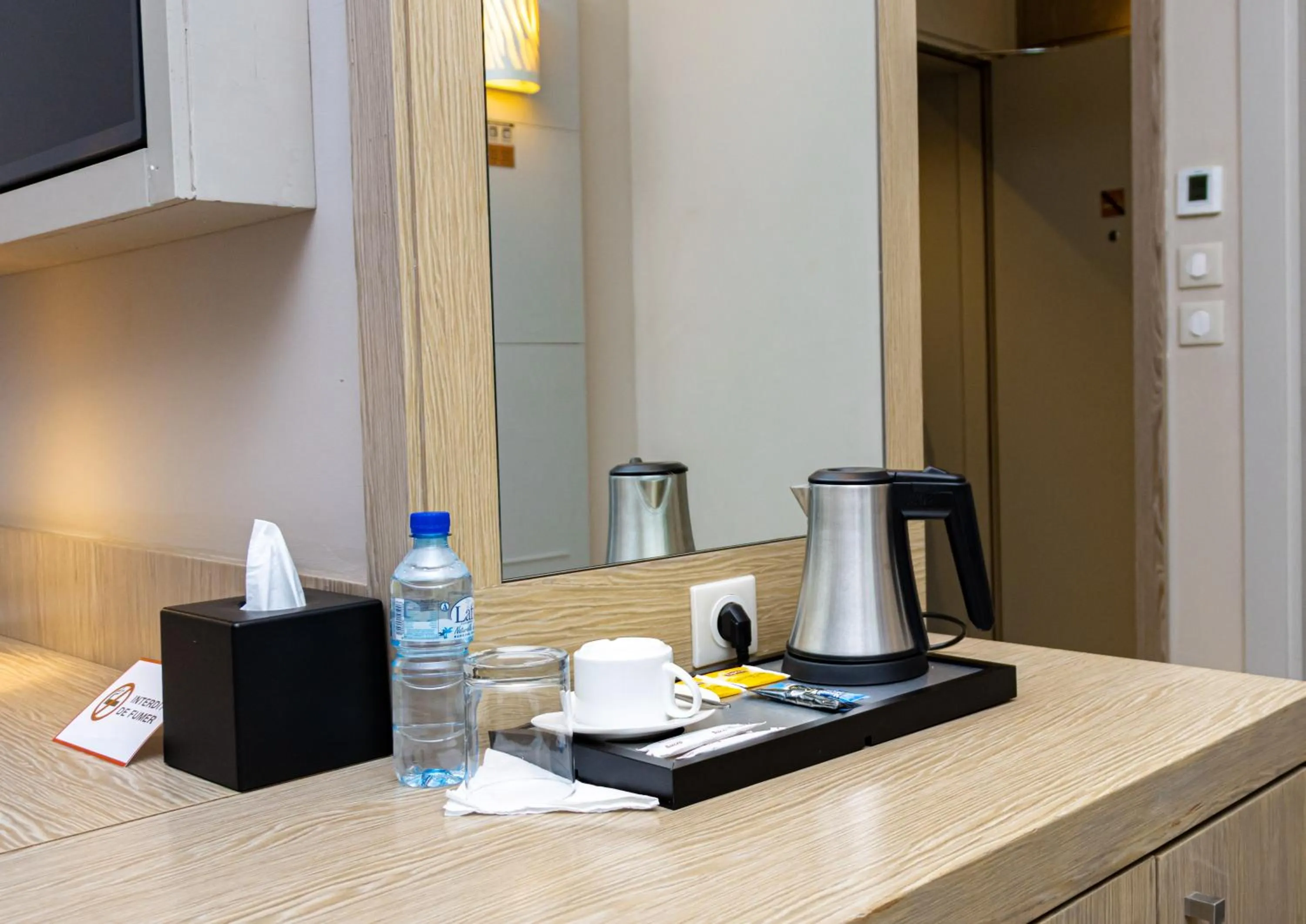 Coffee/tea facilities in Azalaï Hôtel Ouagadougou