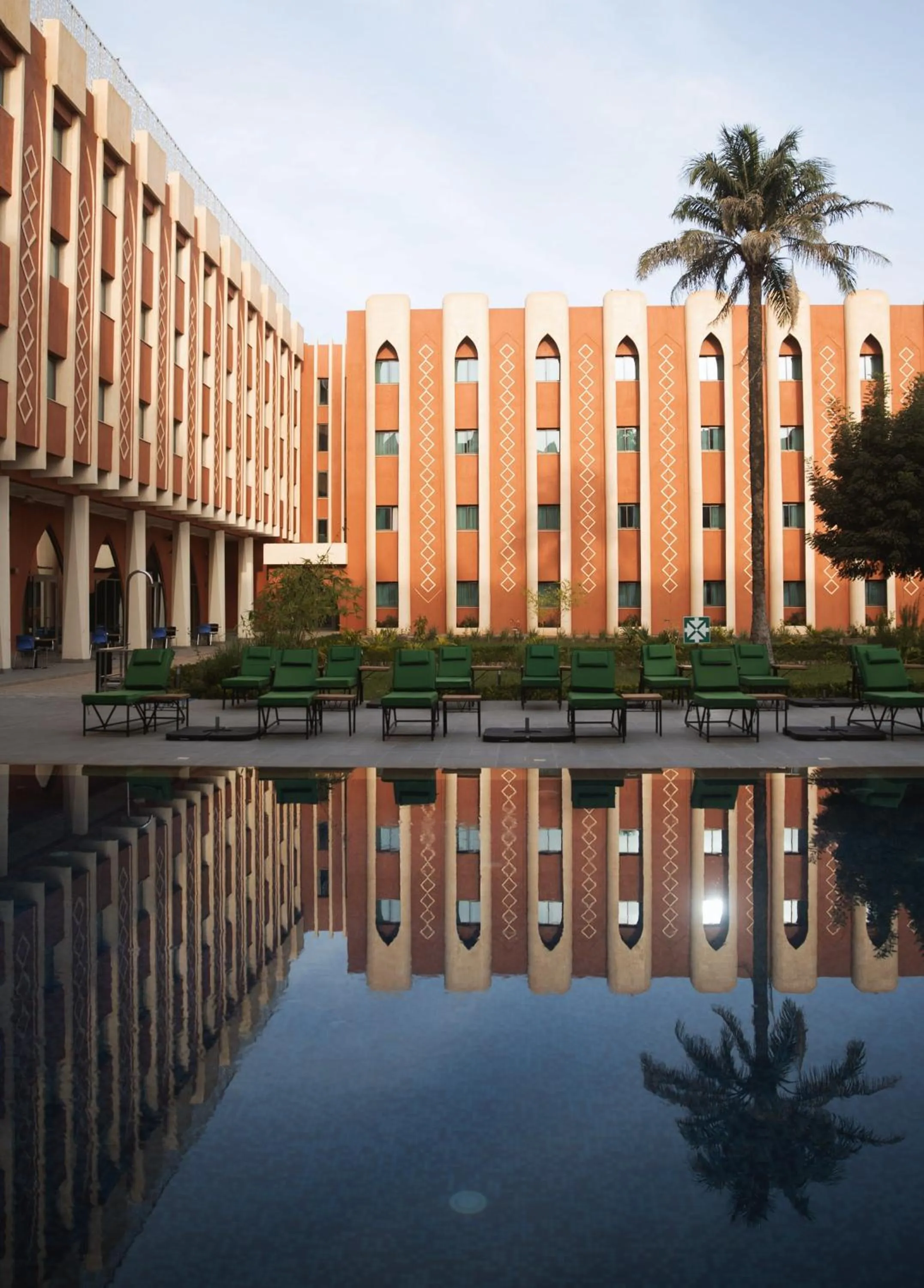 Property building in Azalaï Hôtel Ouagadougou