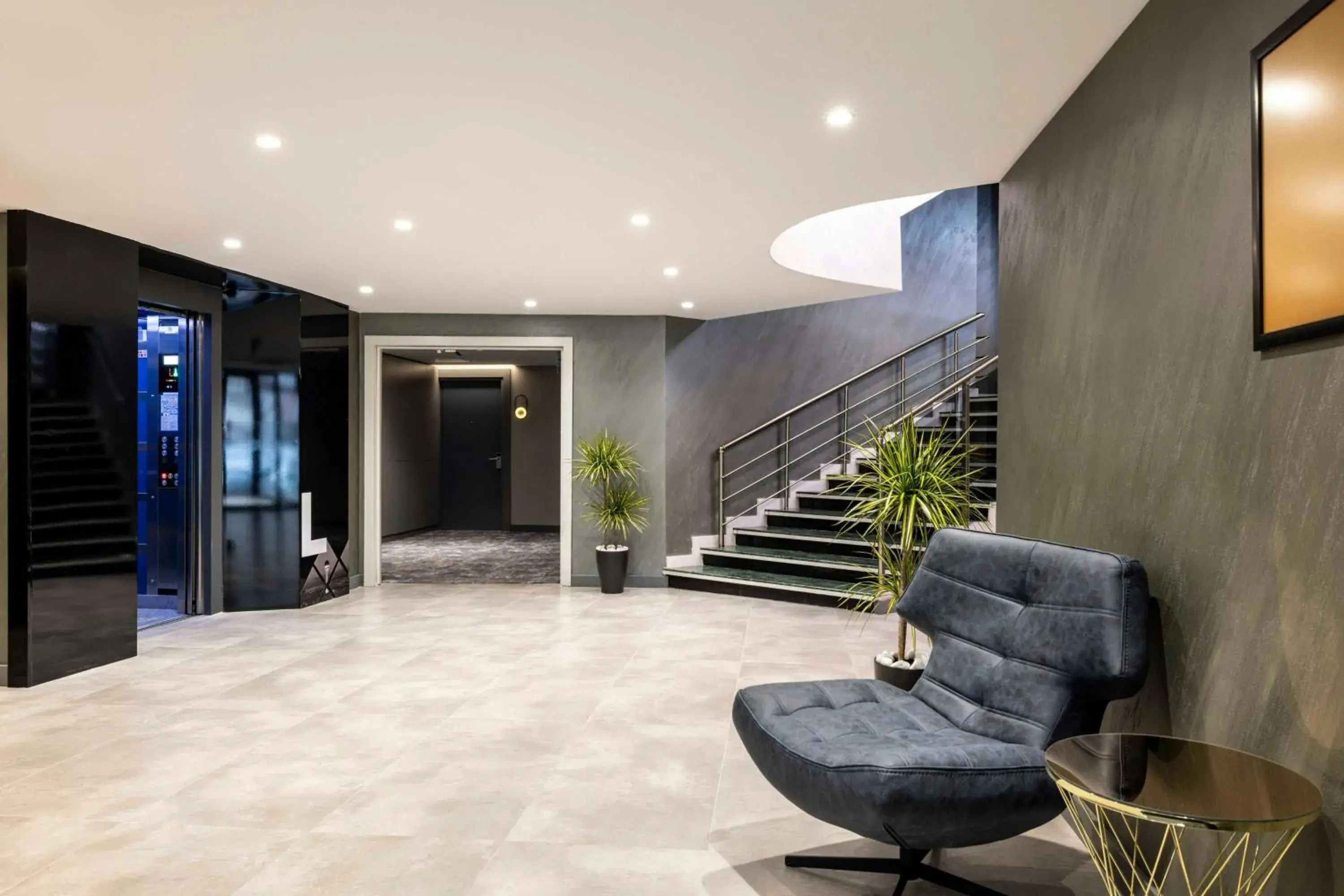 Lobby or reception in Four Points Flex by Sheraton Ankara Cukurambar Lobby or reception in Four Points Flex by Sheraton Ankara Cukurambar