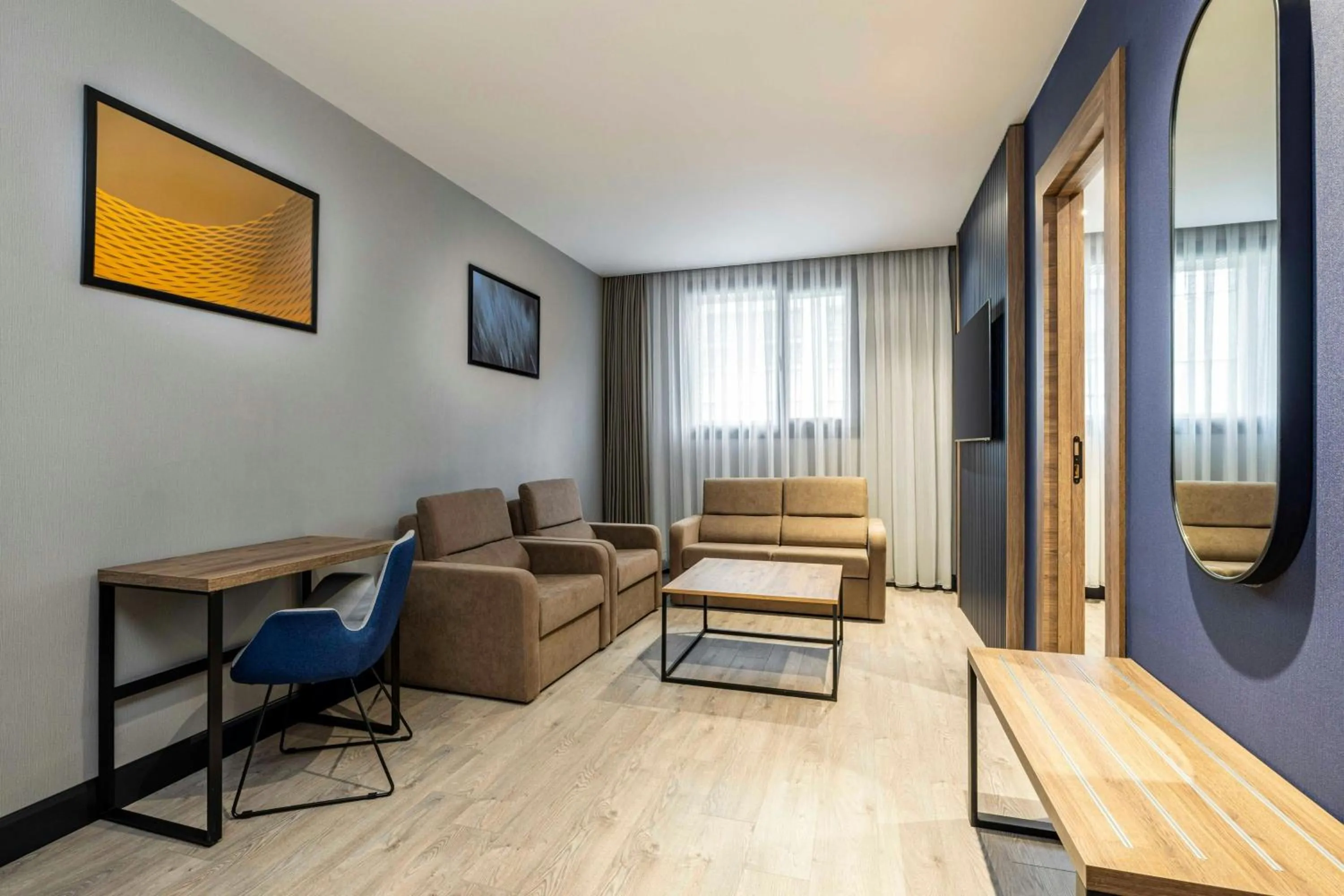 Living room in Four Points Flex by Sheraton Ankara Cukurambar