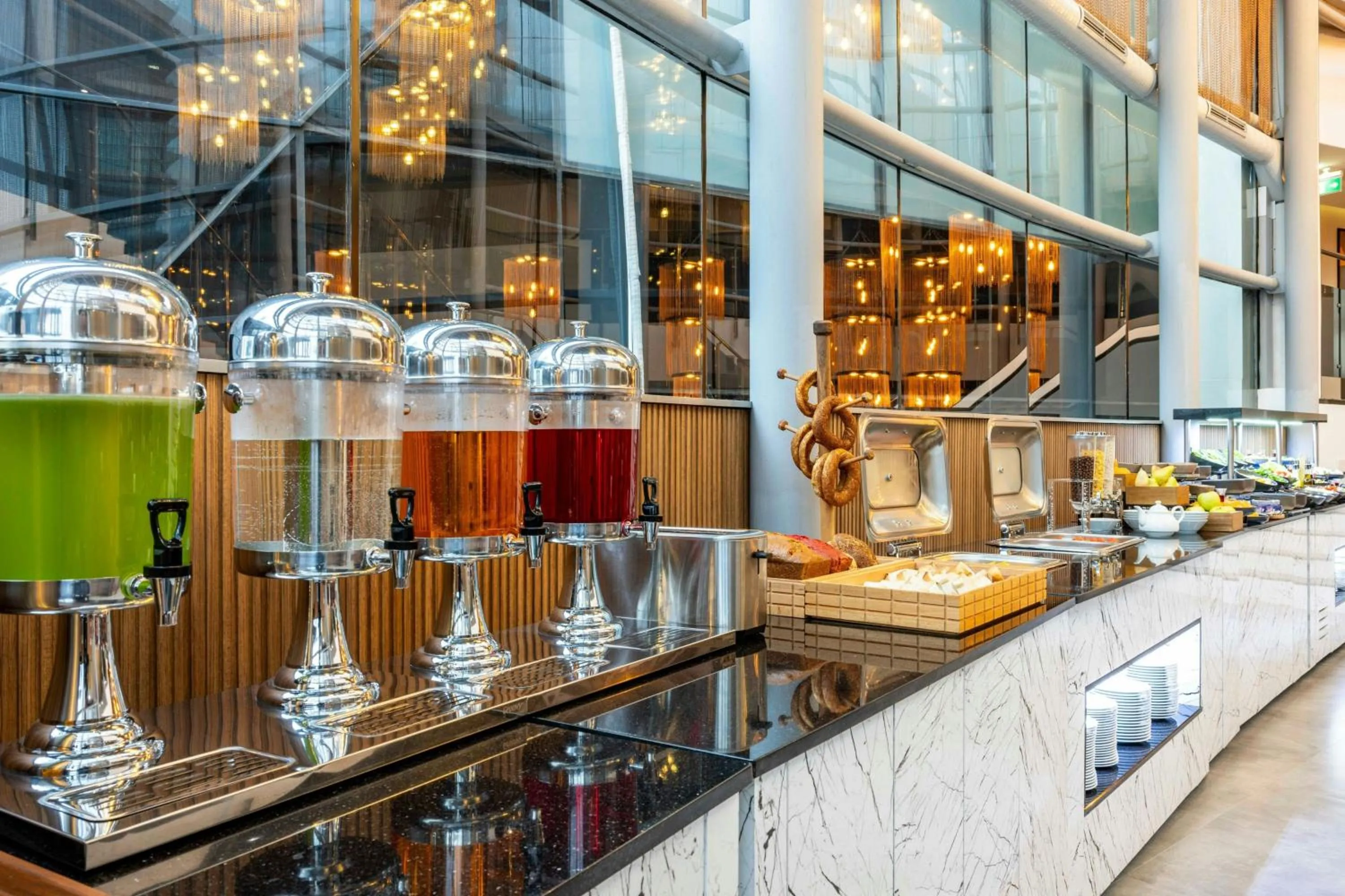 Breakfast in Four Points Flex by Sheraton Ankara Cukurambar