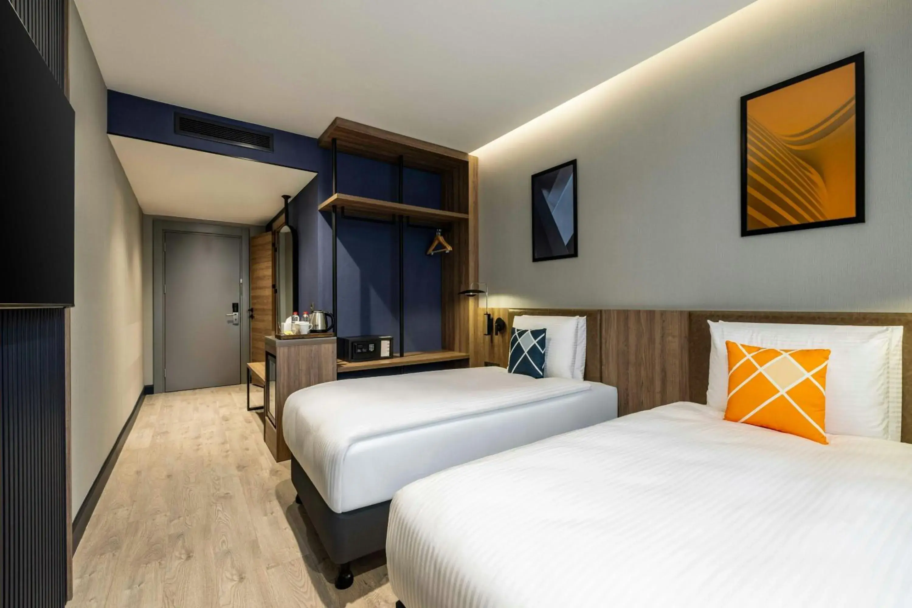 Photo of the whole room, Bed in Four Points Flex by Sheraton Ankara Cukurambar Photo of the whole room, Bed in Four Points Flex by Sheraton Ankara Cukurambar