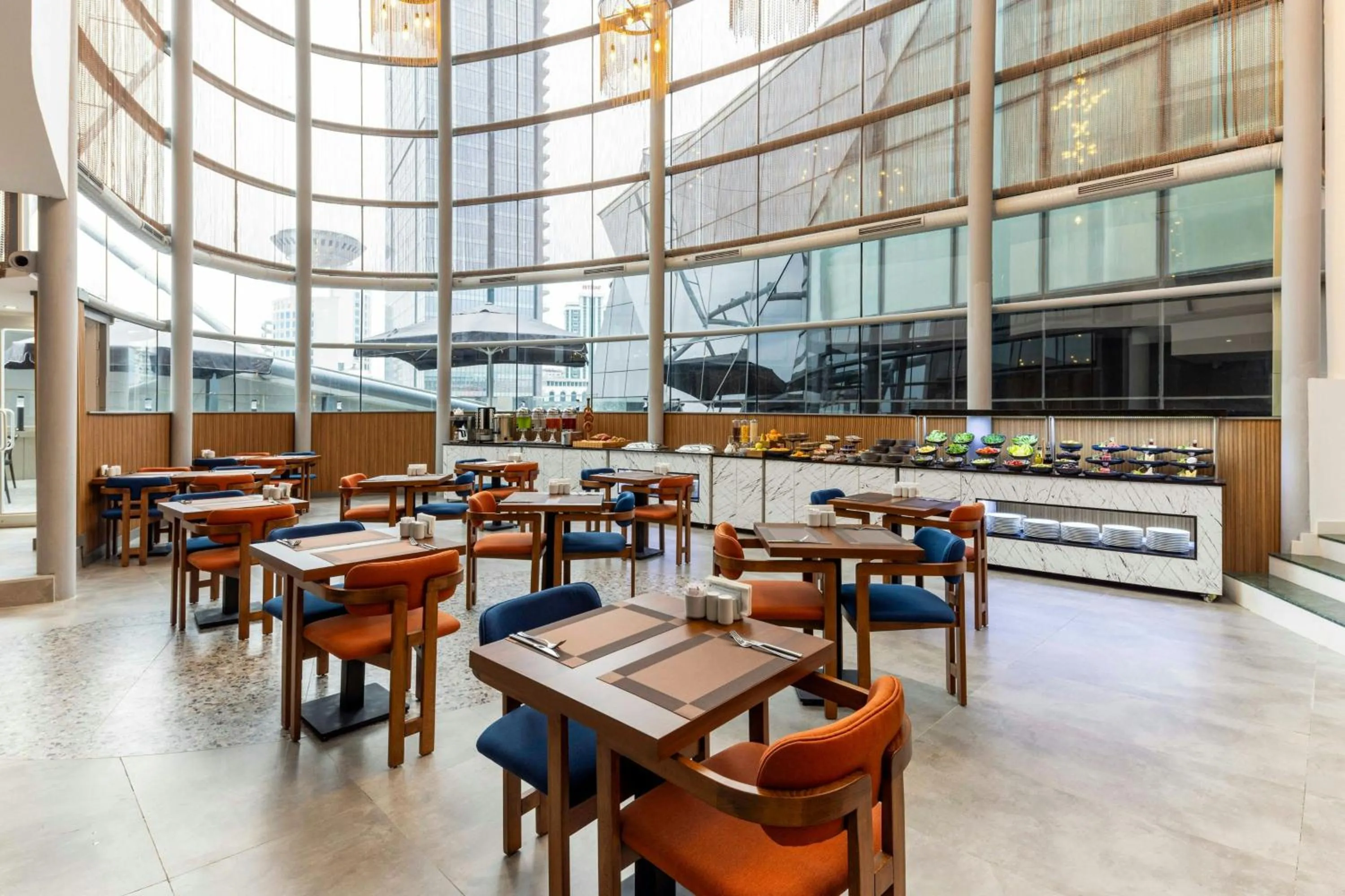 Breakfast in Four Points Flex by Sheraton Ankara Cukurambar