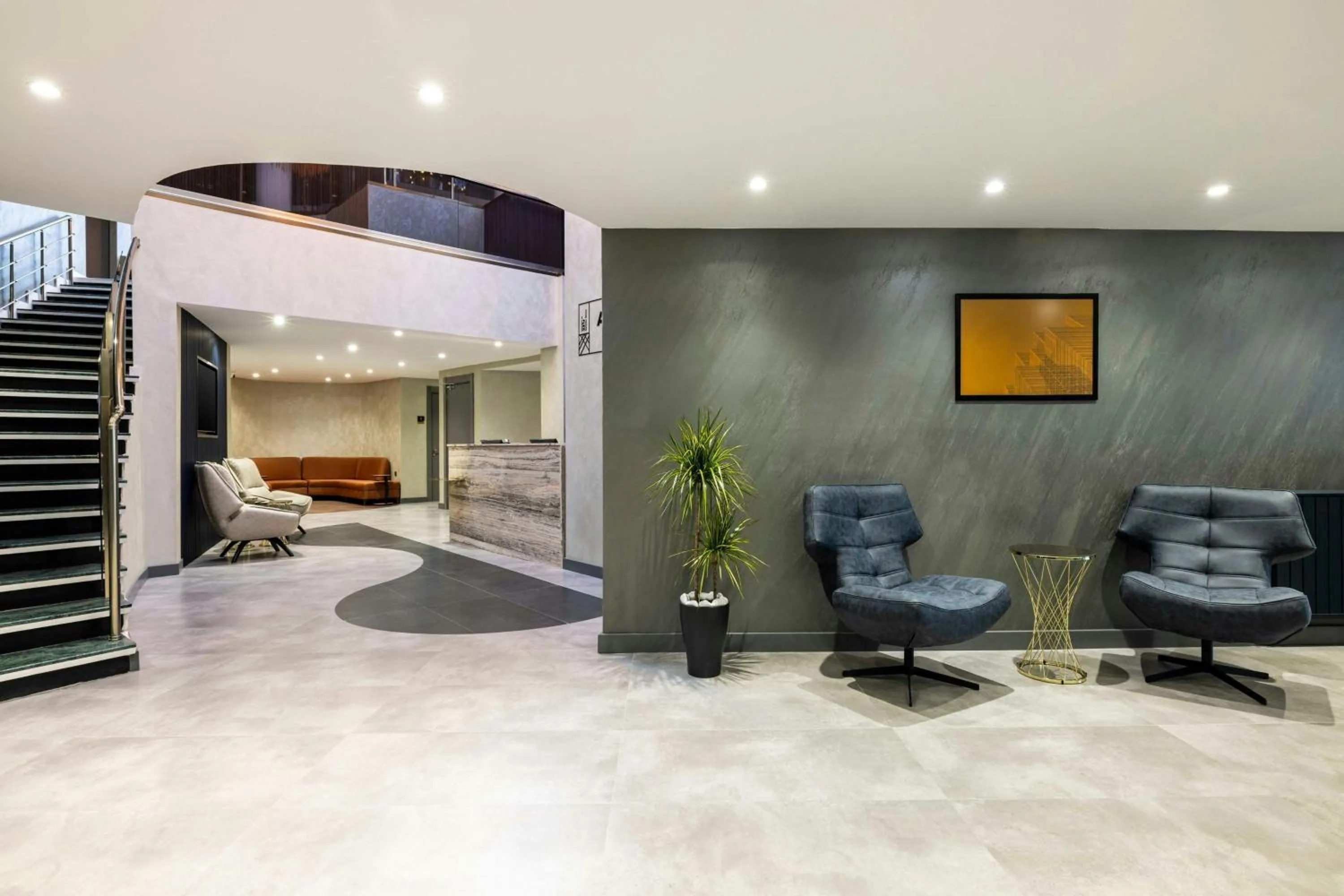 Lobby or reception in Four Points Flex by Sheraton Ankara Cukurambar