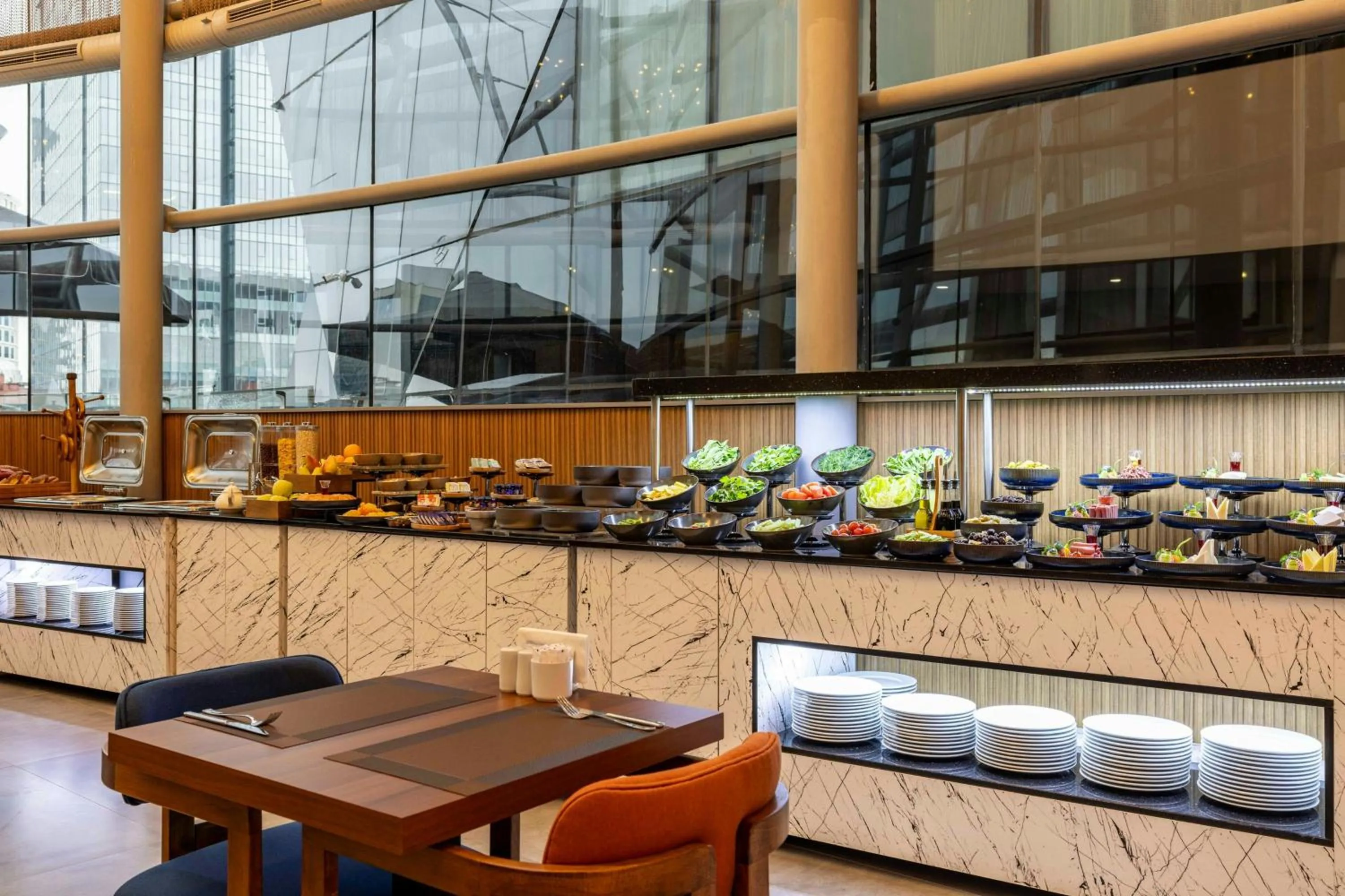 Restaurant/places to eat in Four Points Flex by Sheraton Ankara Cukurambar