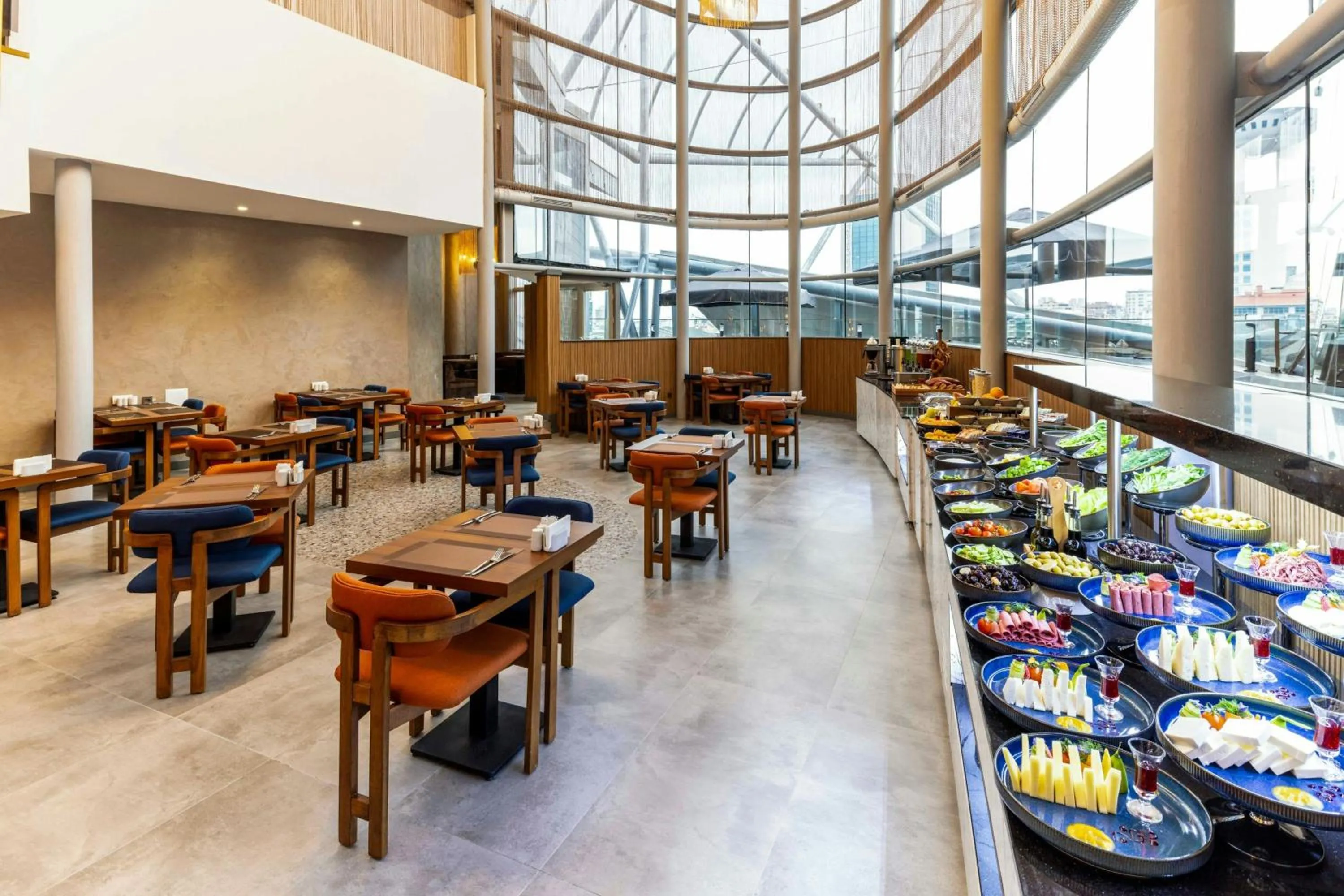Breakfast in Four Points Flex by Sheraton Ankara Cukurambar