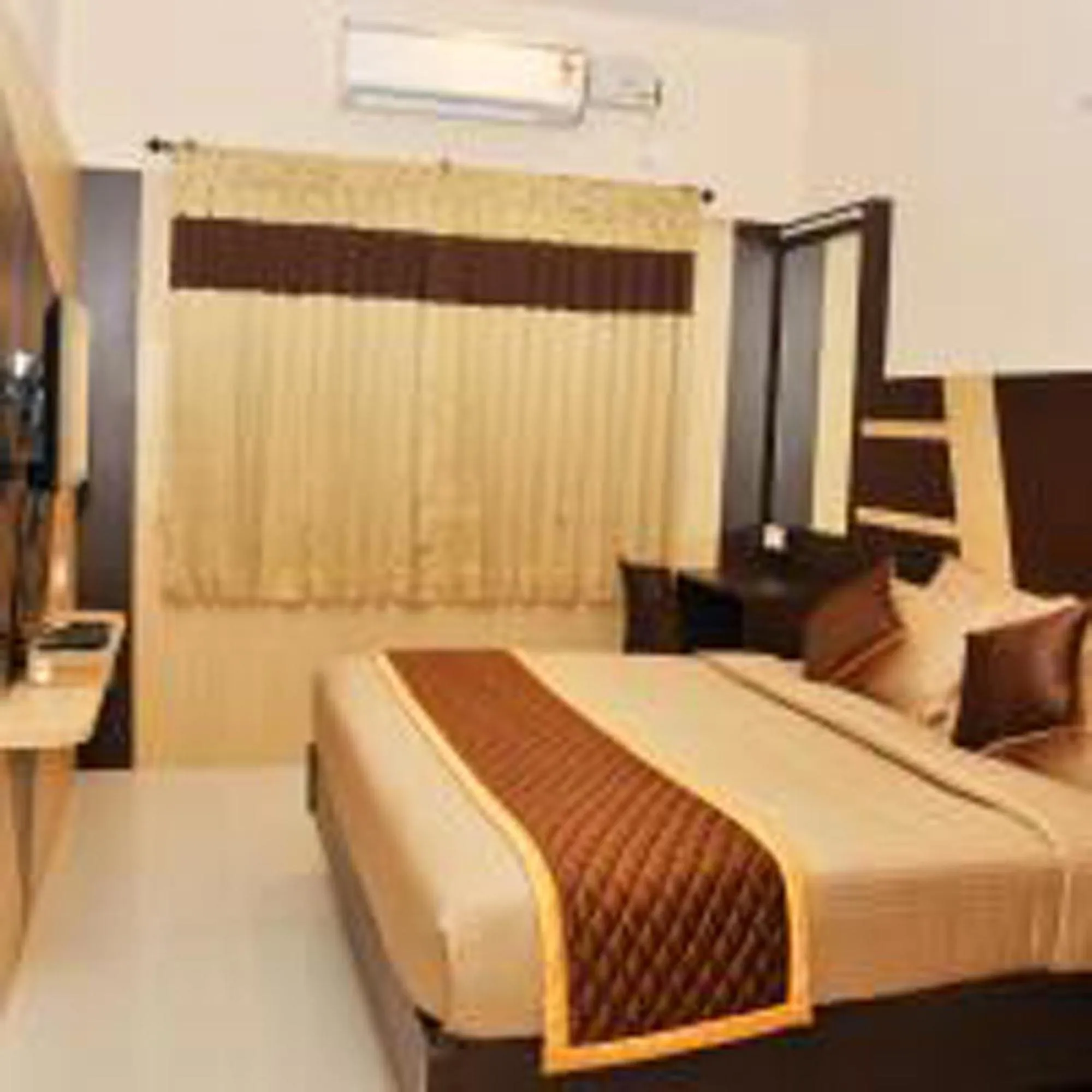 Bed in Harikrishna Park