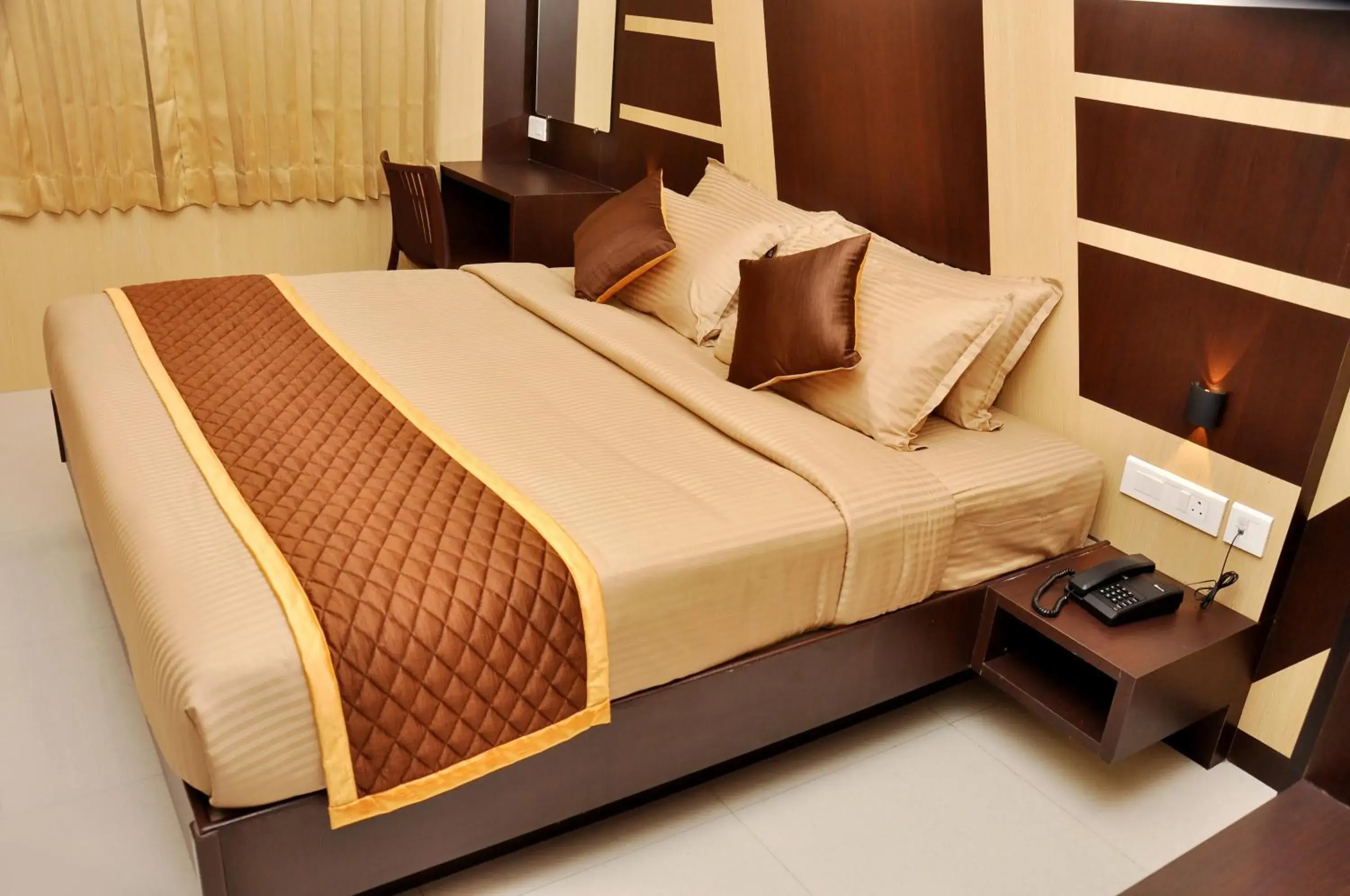 Bedroom, Bed in Harikrishna Park Bedroom, Bed in Harikrishna Park