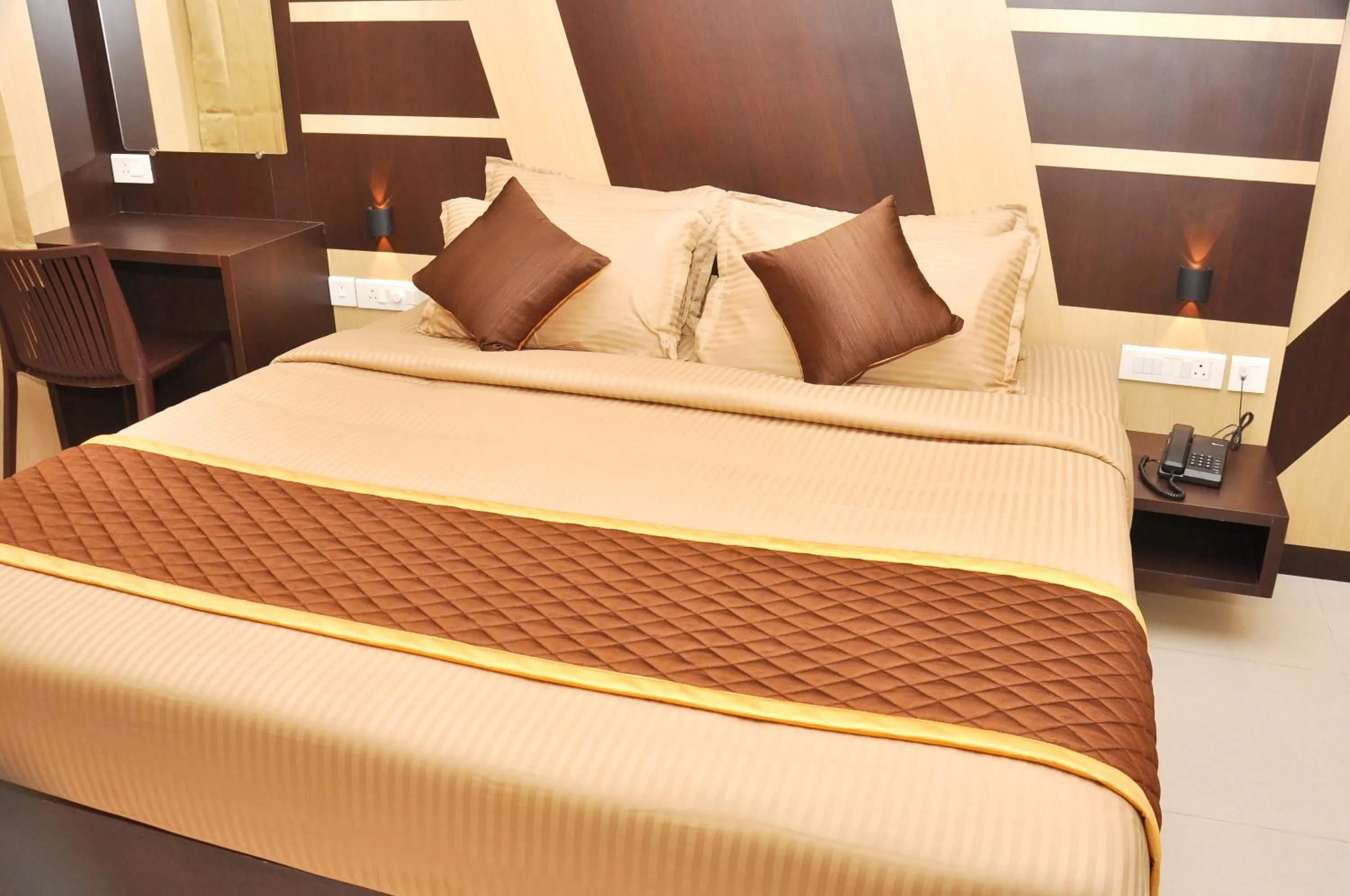 Bed in Harikrishna Park