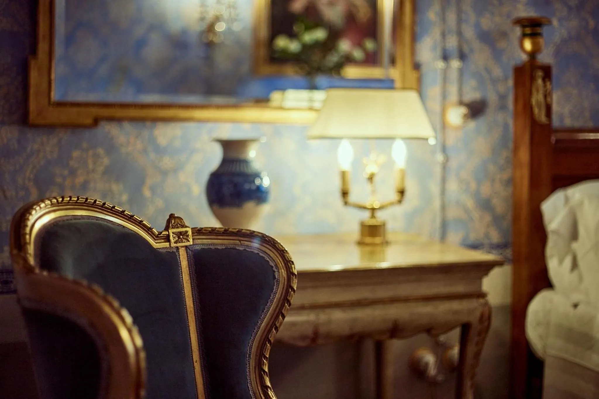 Living room in Palazzo Nobile di San Donato - Historic Experience