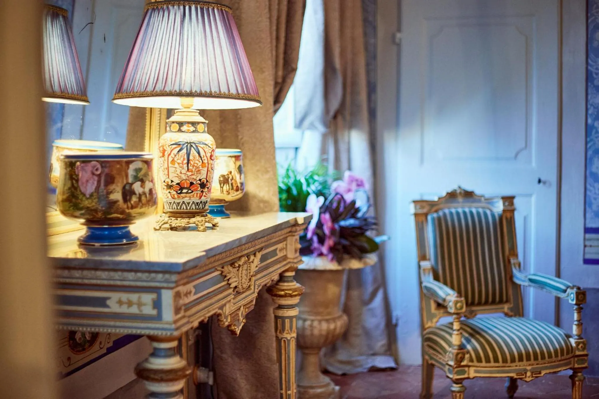 Living room in Palazzo Nobile di San Donato - Historic Experience