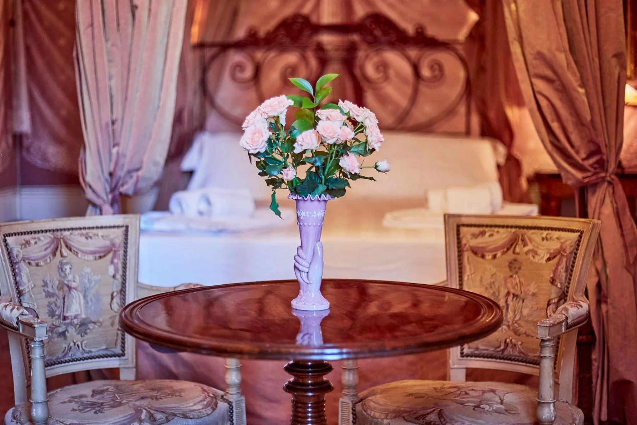Bedroom in Palazzo Nobile di San Donato - Historic Experience