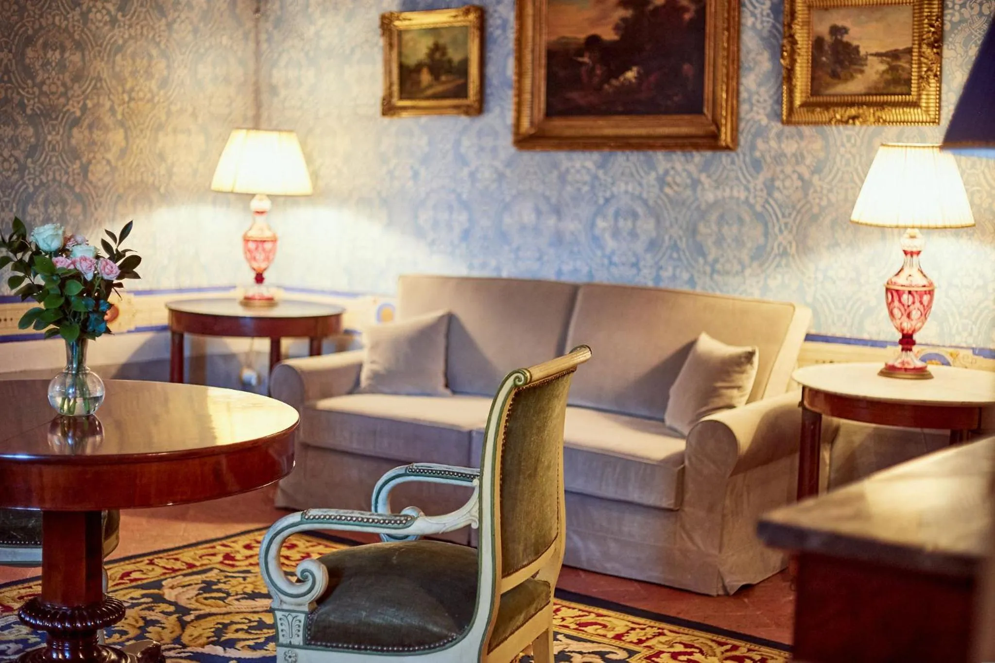 Living room in Palazzo Nobile di San Donato - Historic Experience