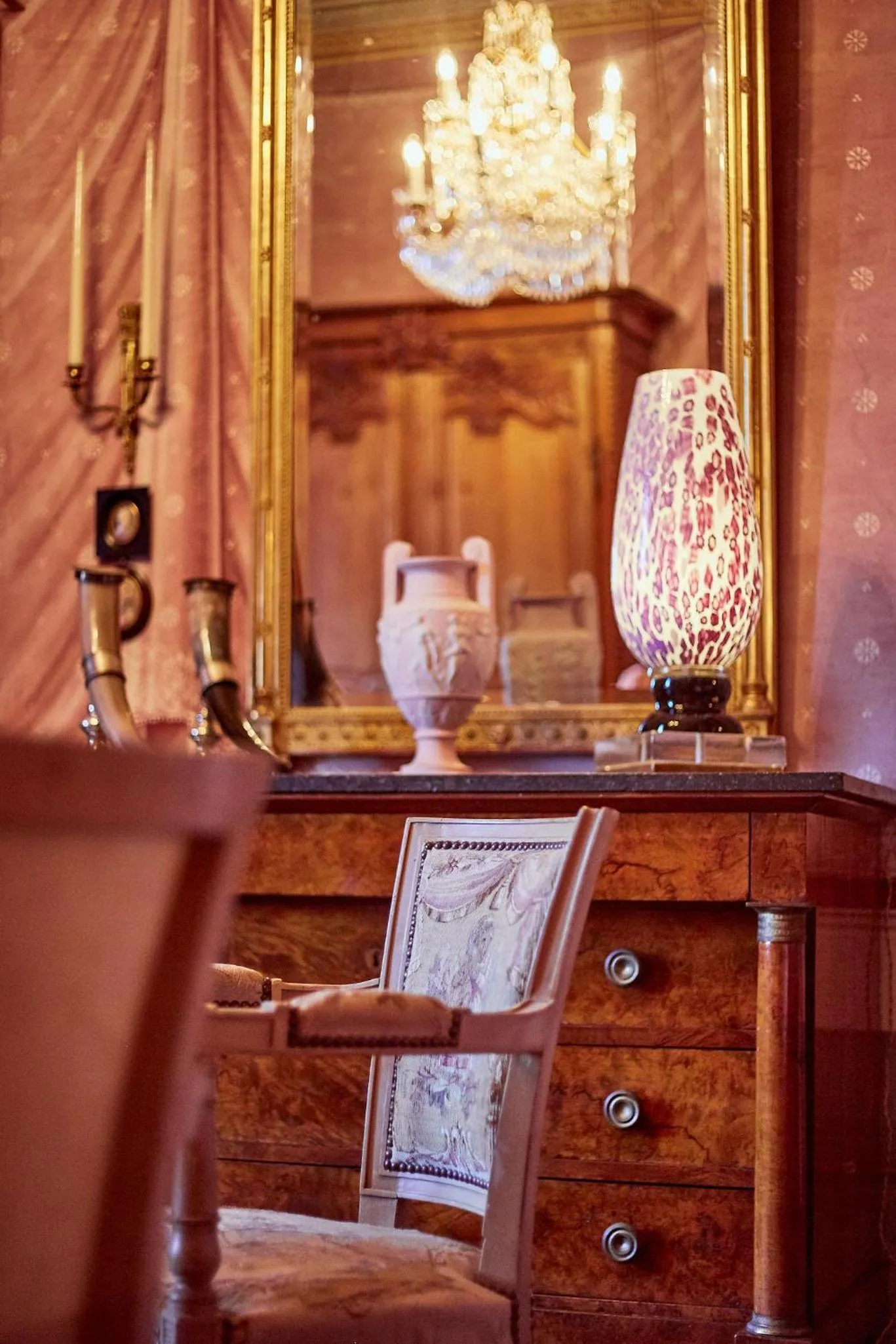 Living room in Palazzo Nobile di San Donato - Historic Experience