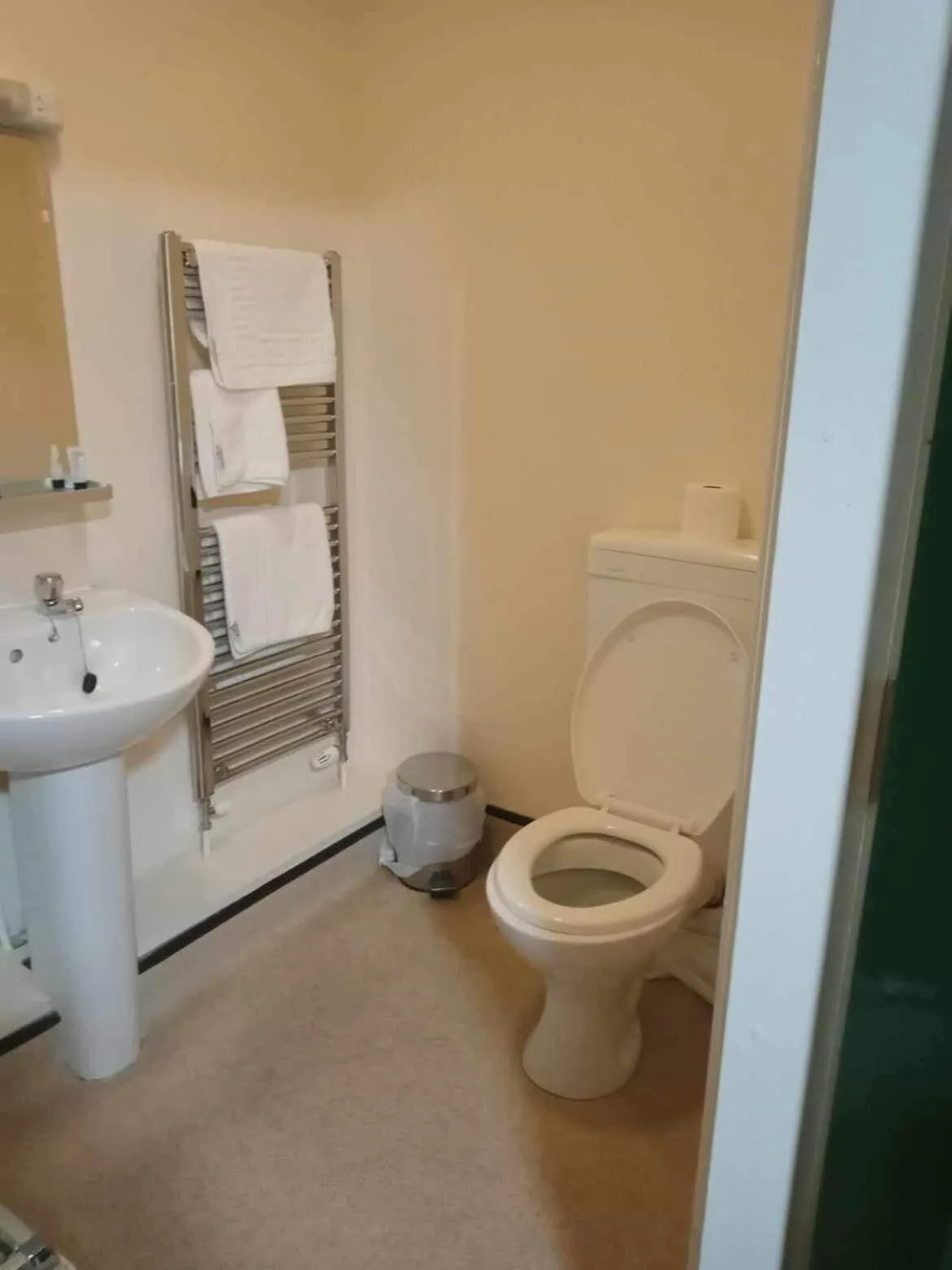 Bathroom in The Bridge Hotel