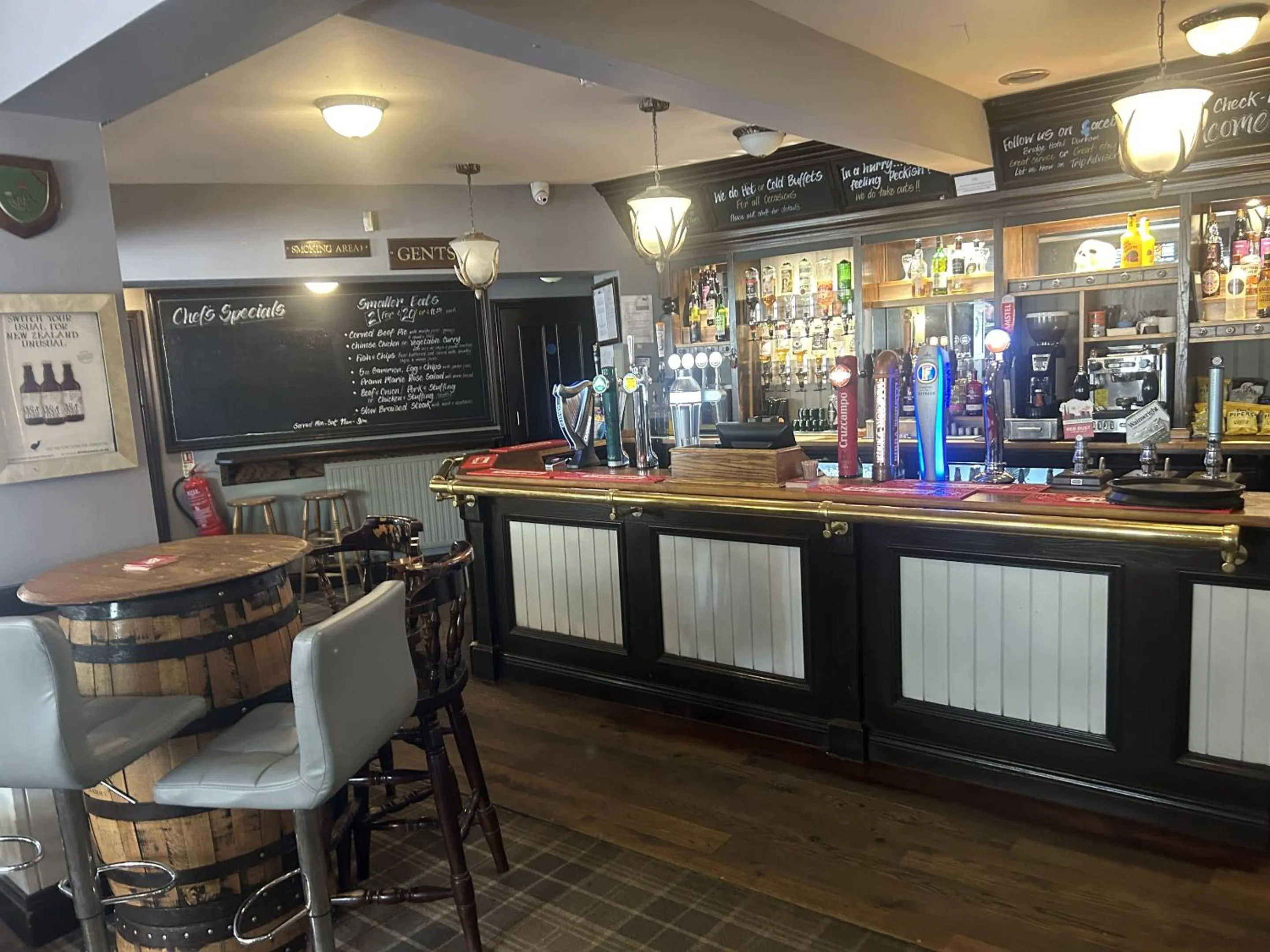 Lounge or bar in The Bridge Hotel