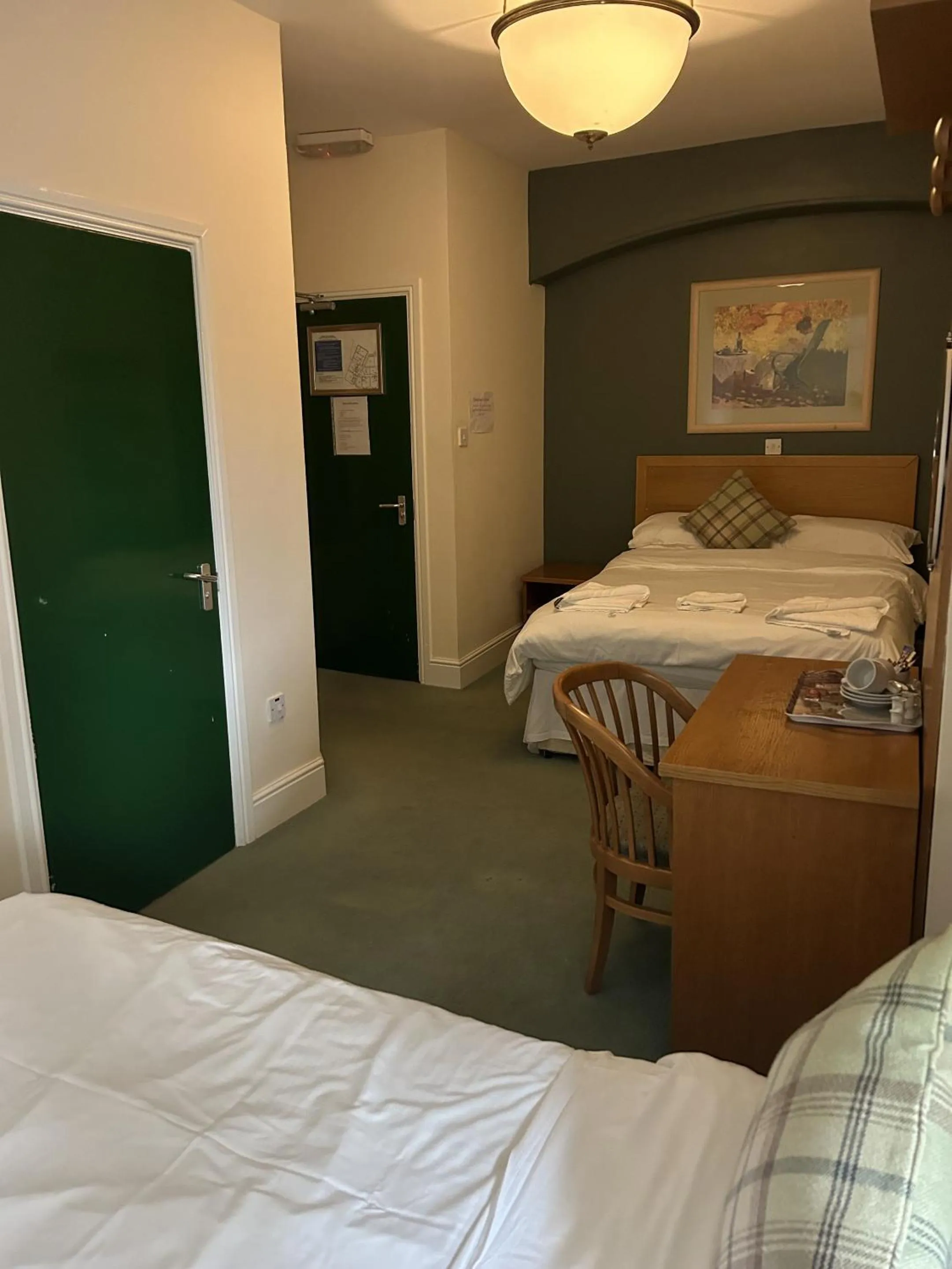 Bedroom, Bed in The Bridge Hotel