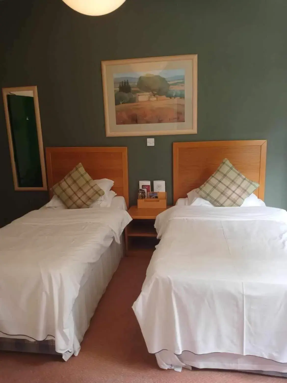 Twin Room with Private Bathroom in The Bridge Hotel Twin Room with Private Bathroom in The Bridge Hotel