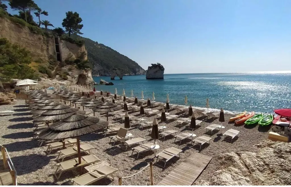 Beach in AH Premium Baia dei Faraglioni