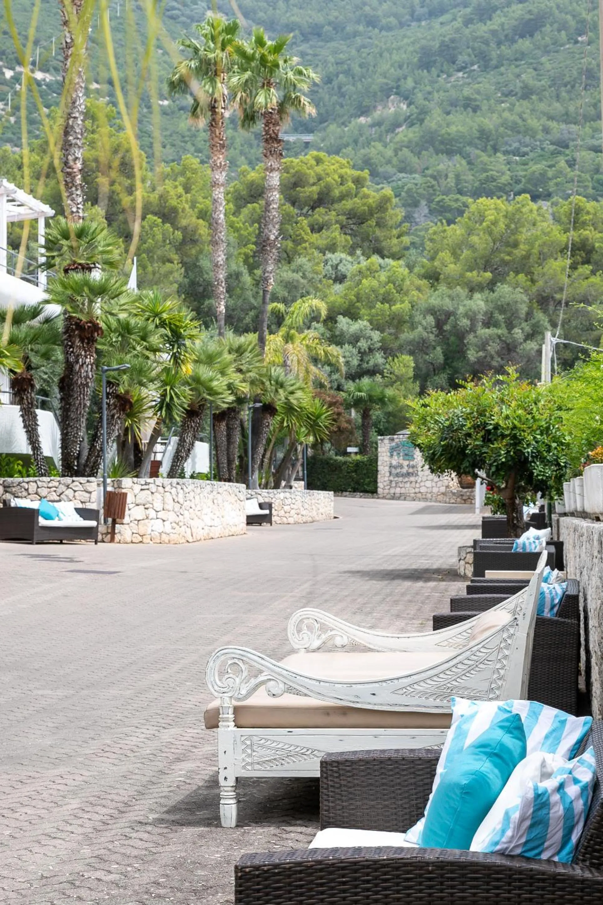 Garden in AH Premium Baia dei Faraglioni