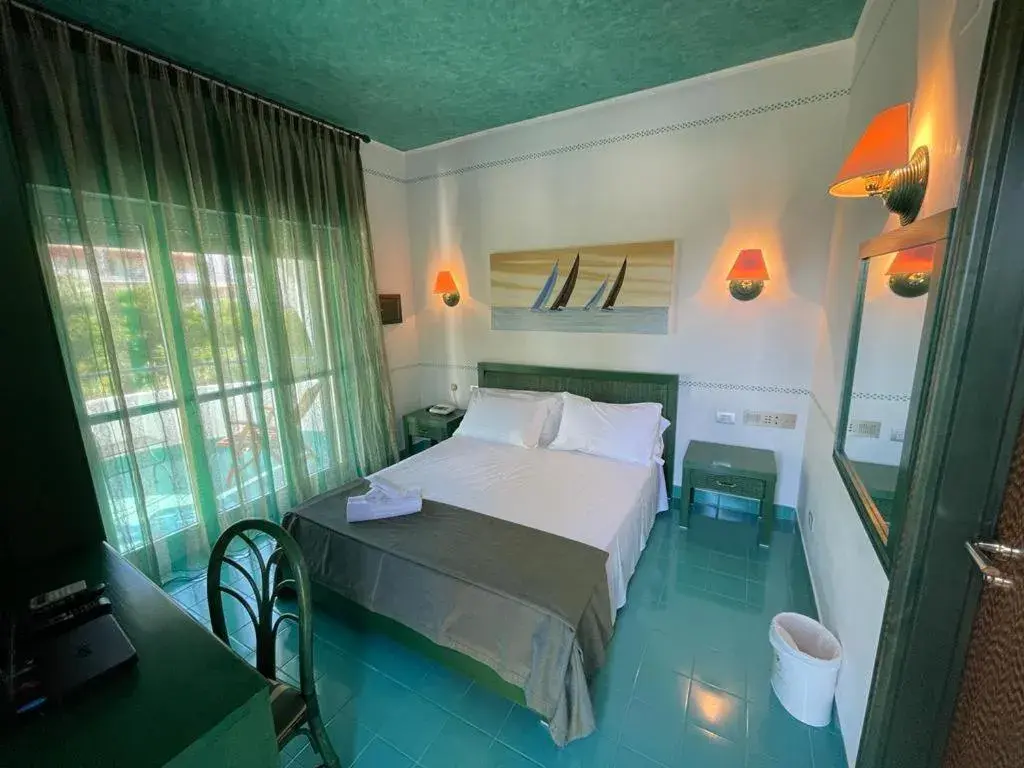 Double or Twin Room with Private Bathroom in AH Premium Baia dei Faraglioni Double or Twin Room with Private Bathroom in AH Premium Baia dei Faraglioni