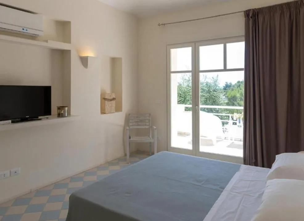 Bedroom, Bed in AH Premium Baia dei Faraglioni