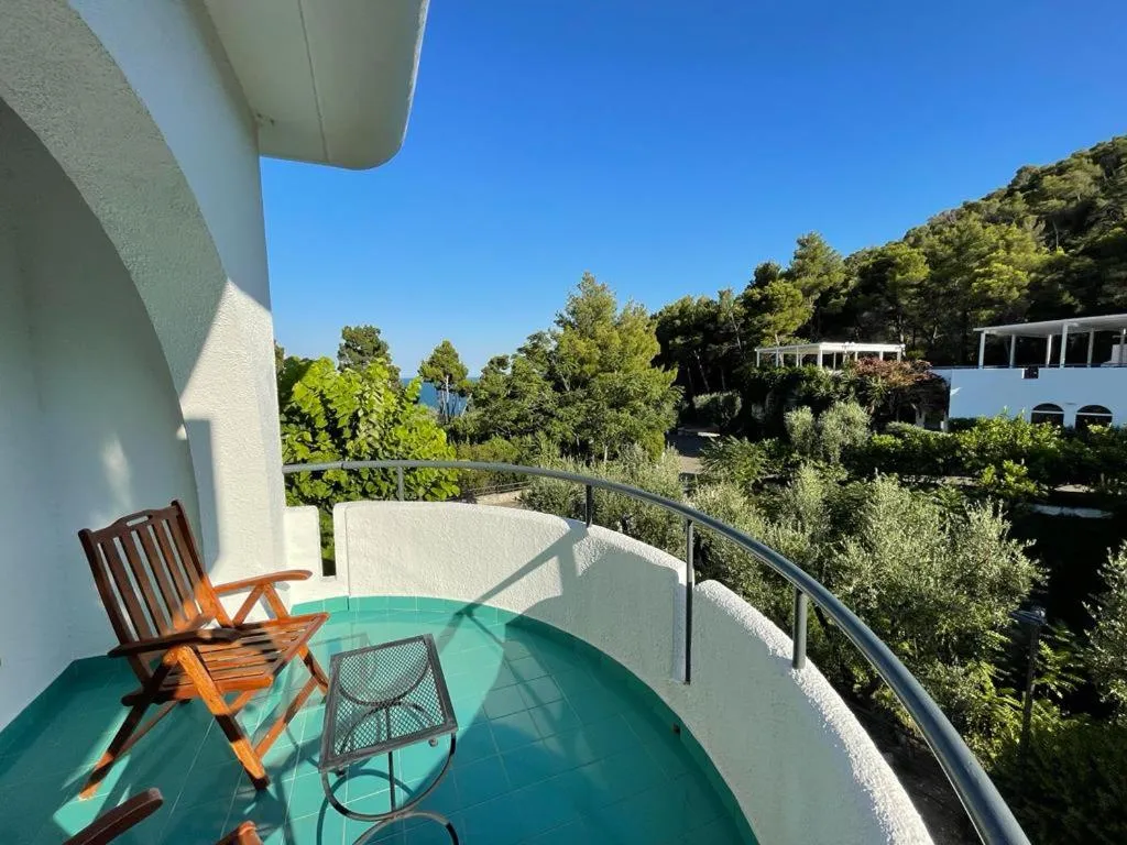 Balcony/Terrace in AH Premium Baia dei Faraglioni