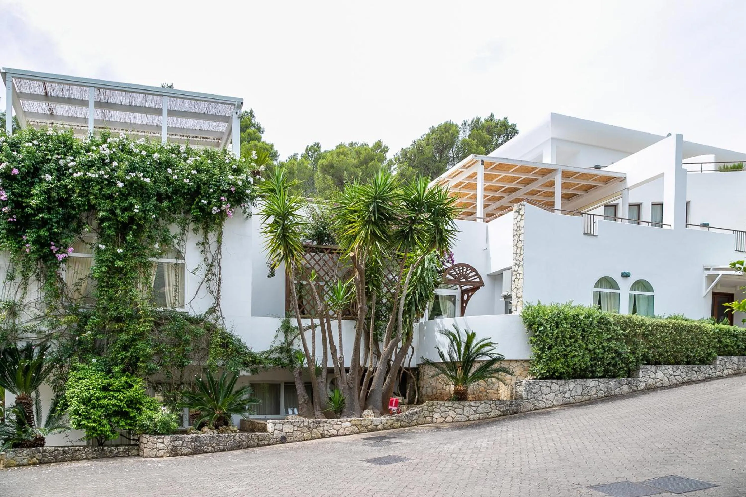 Garden in AH Premium Baia dei Faraglioni