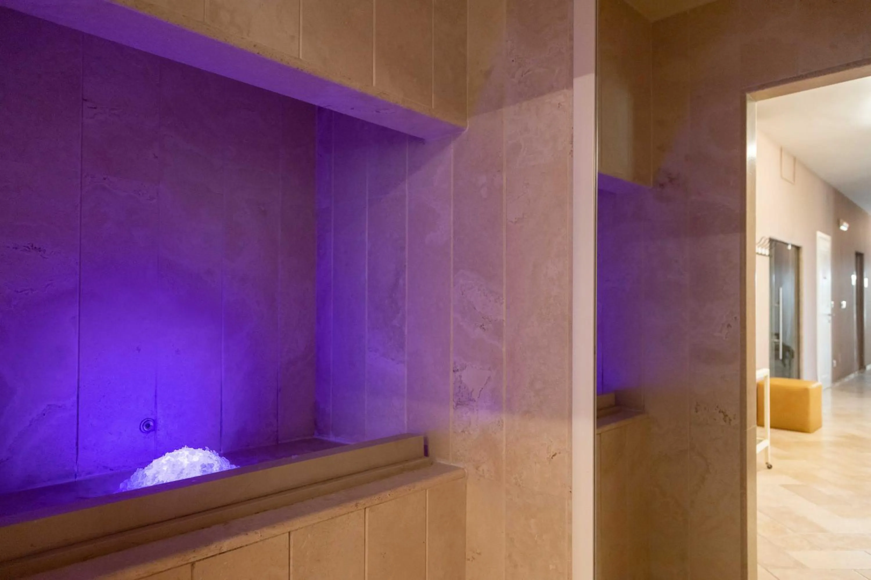 Sauna in AH Premium Baia dei Faraglioni