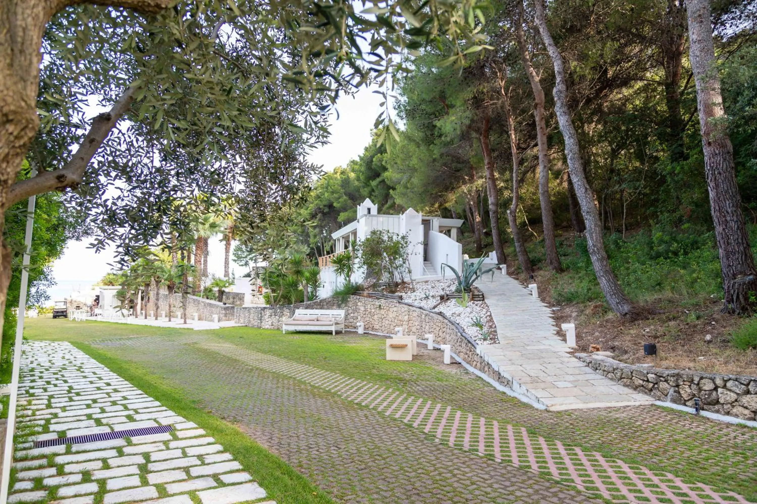 Garden in AH Premium Baia dei Faraglioni