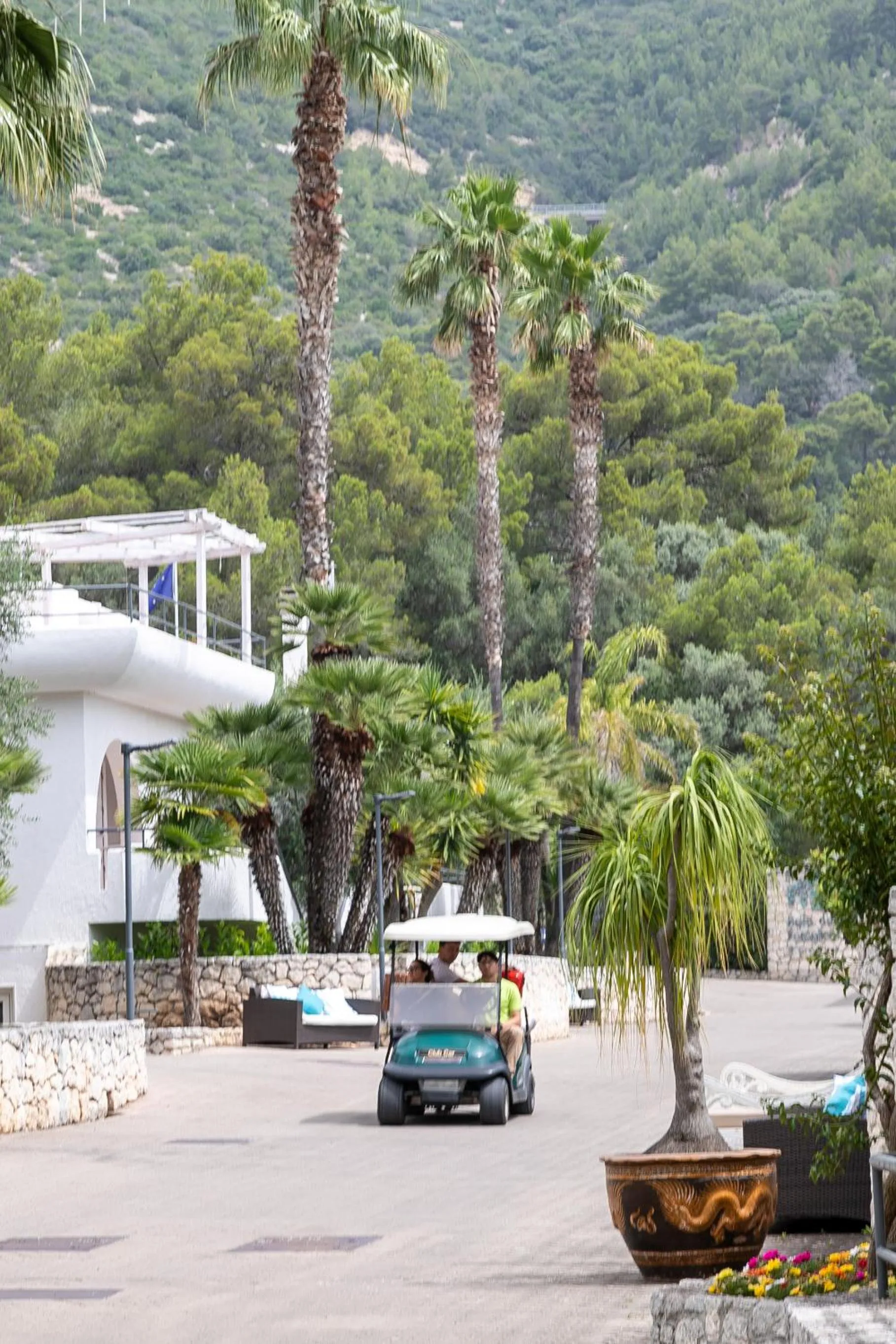 Garden in AH Premium Baia dei Faraglioni