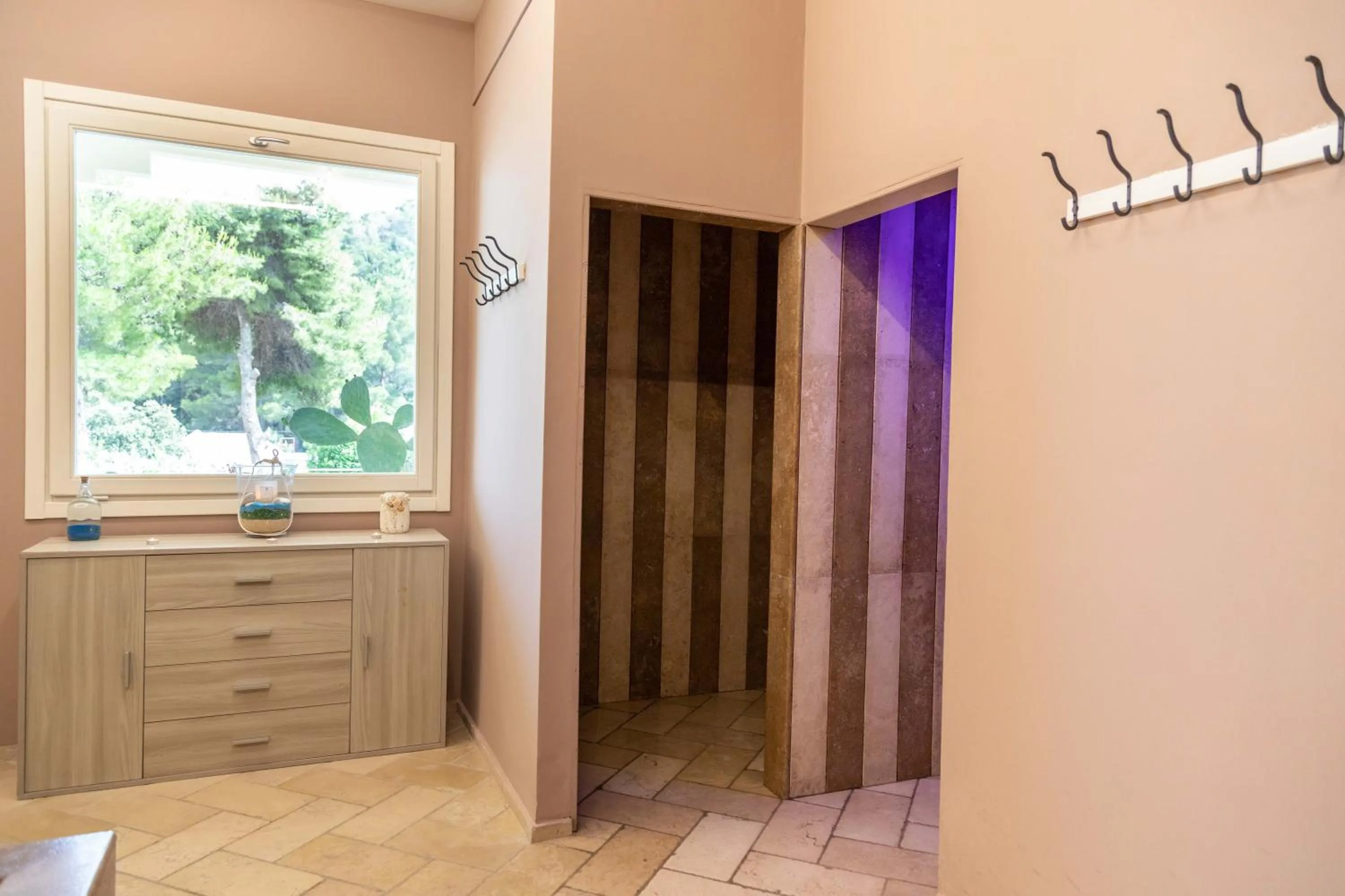 Sauna in AH Premium Baia dei Faraglioni